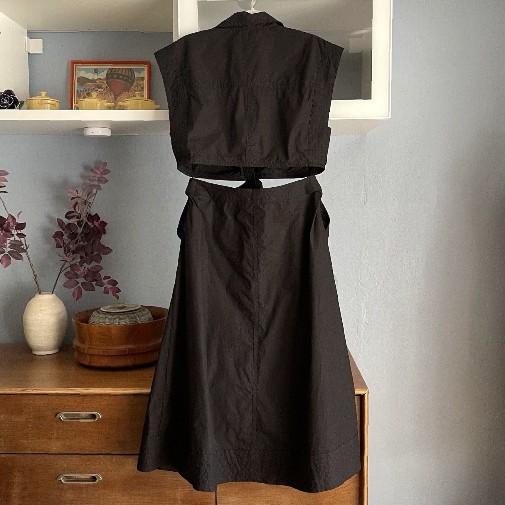forever 21 black floral dress NWT Forever 21 Contemporary Sheer Floral Print Dress-Size Small – Second  Bite