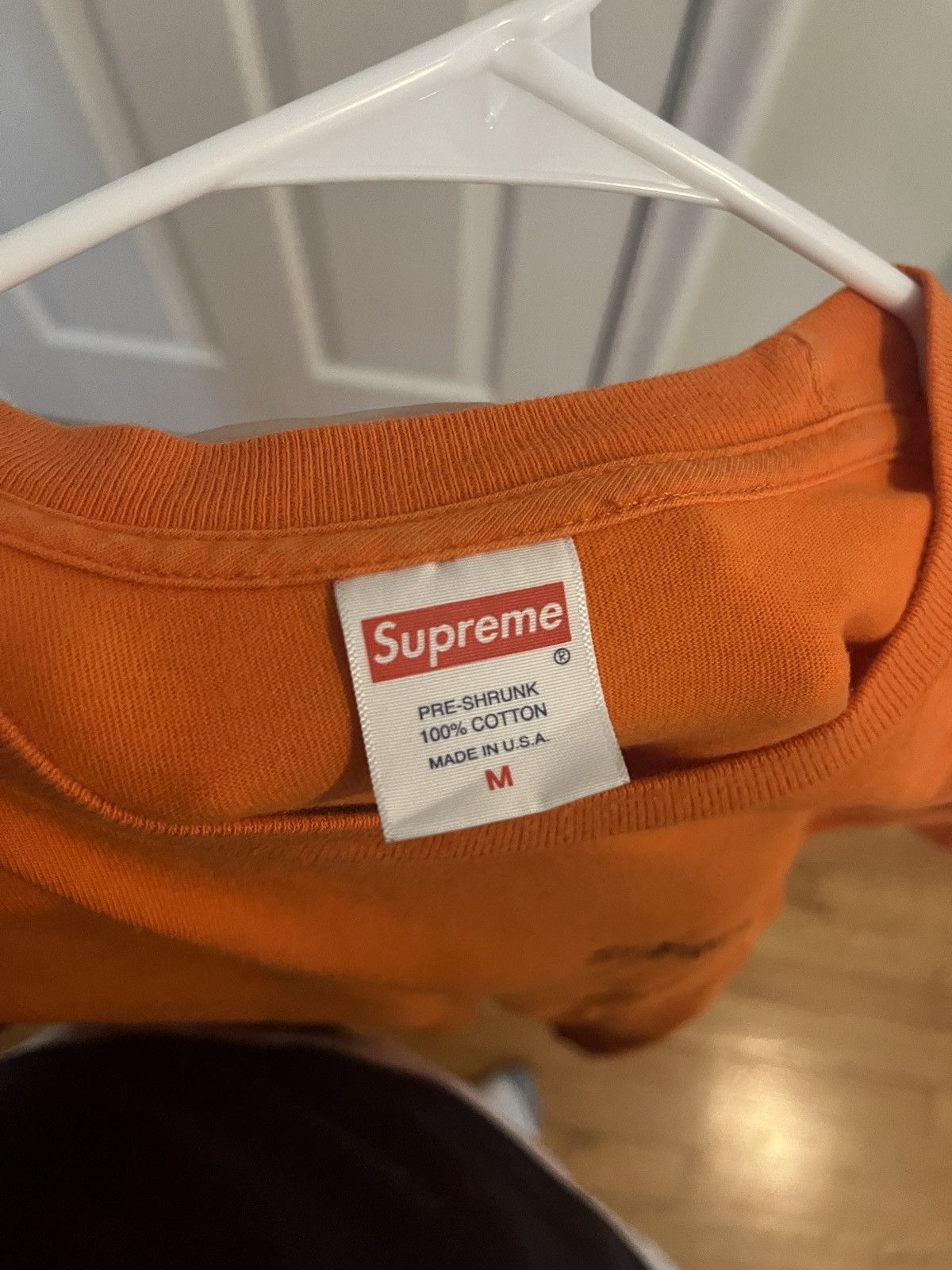 Supreme Supreme Lamborghini Tee Orange Size US M / EU 48-50 / 2 - 3 Thumbnail