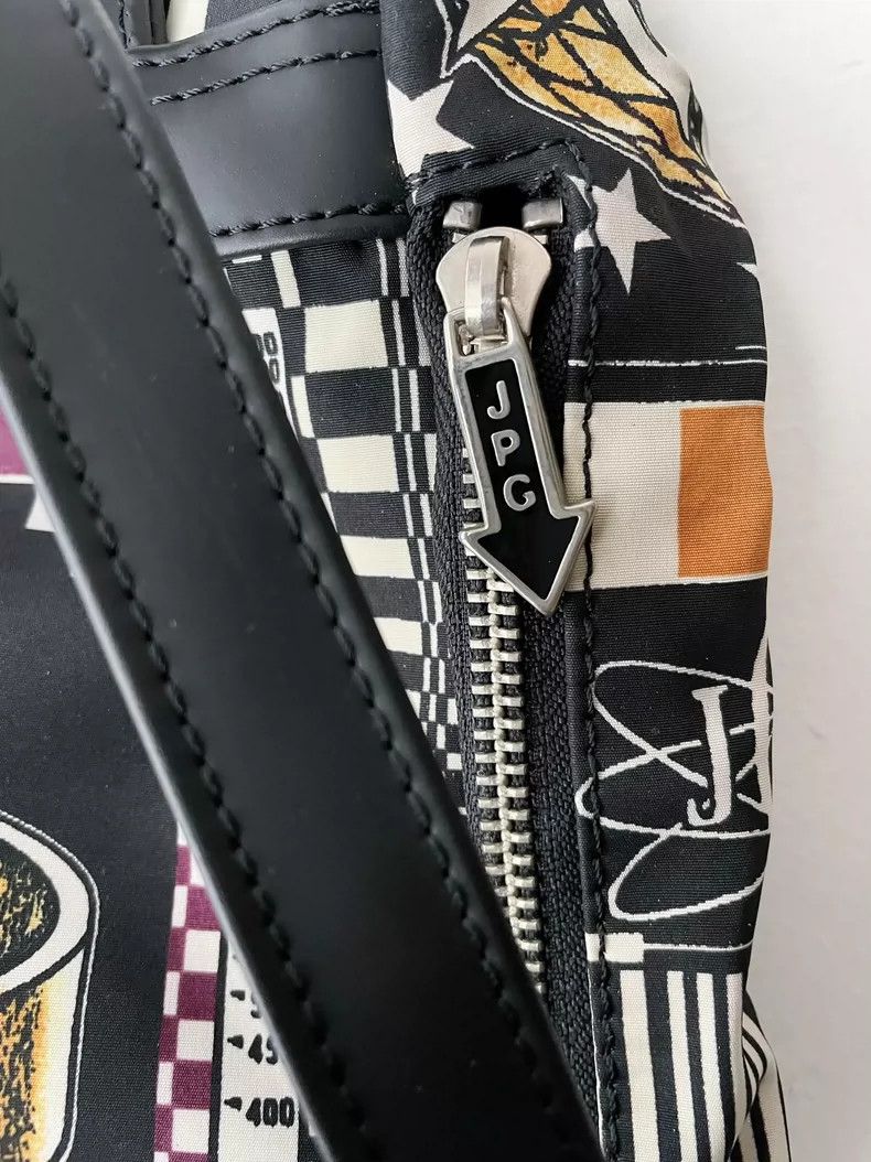 Jean Paul Gaultier Jean Paul Gaultier 95AW Global TV Backpack bag 2504-Nextarr Size ONE SIZE - 7 Thumbnail