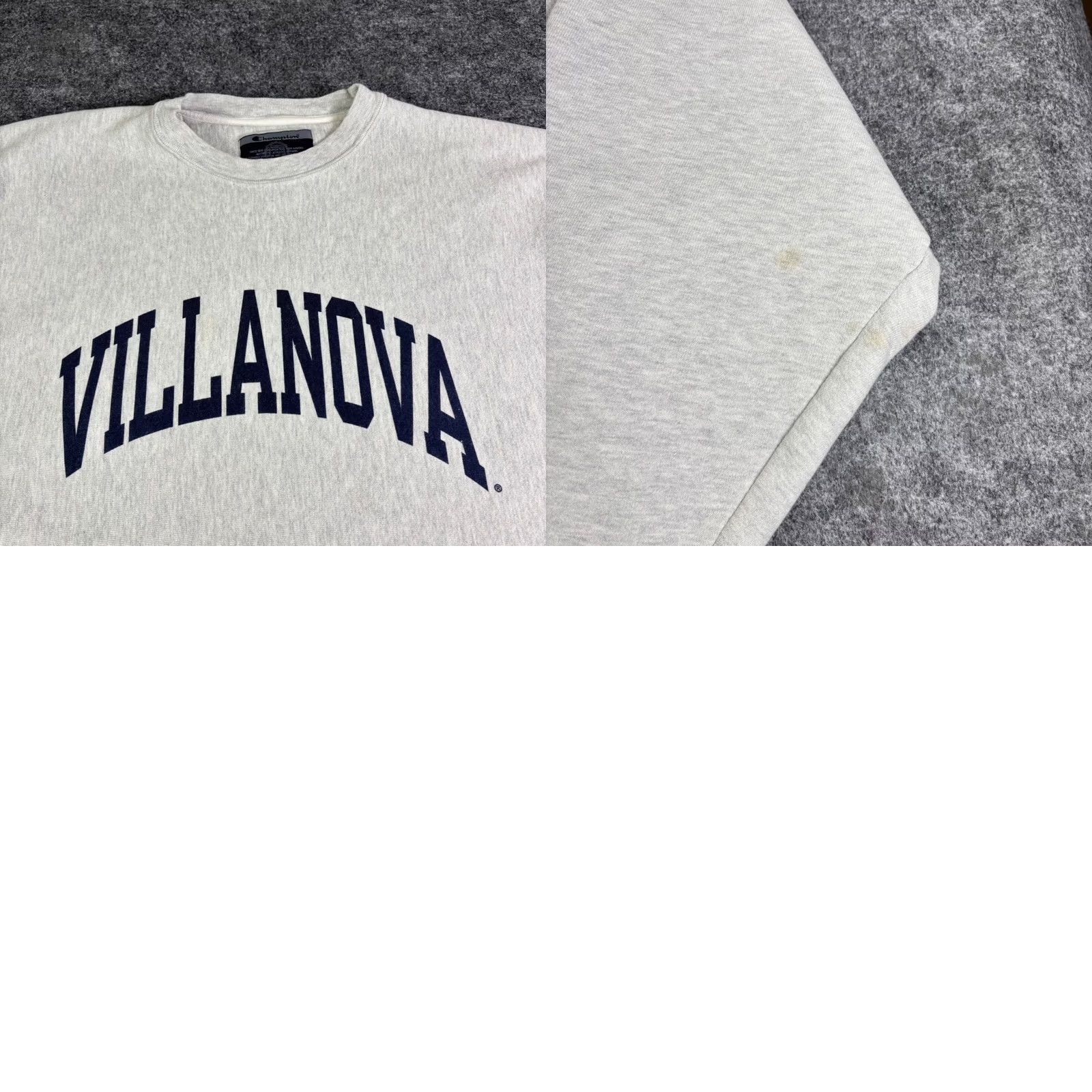 Champion VINTAGE not - REPEAT? Size US XL / EU 56 / 4 - 8 Thumbnail