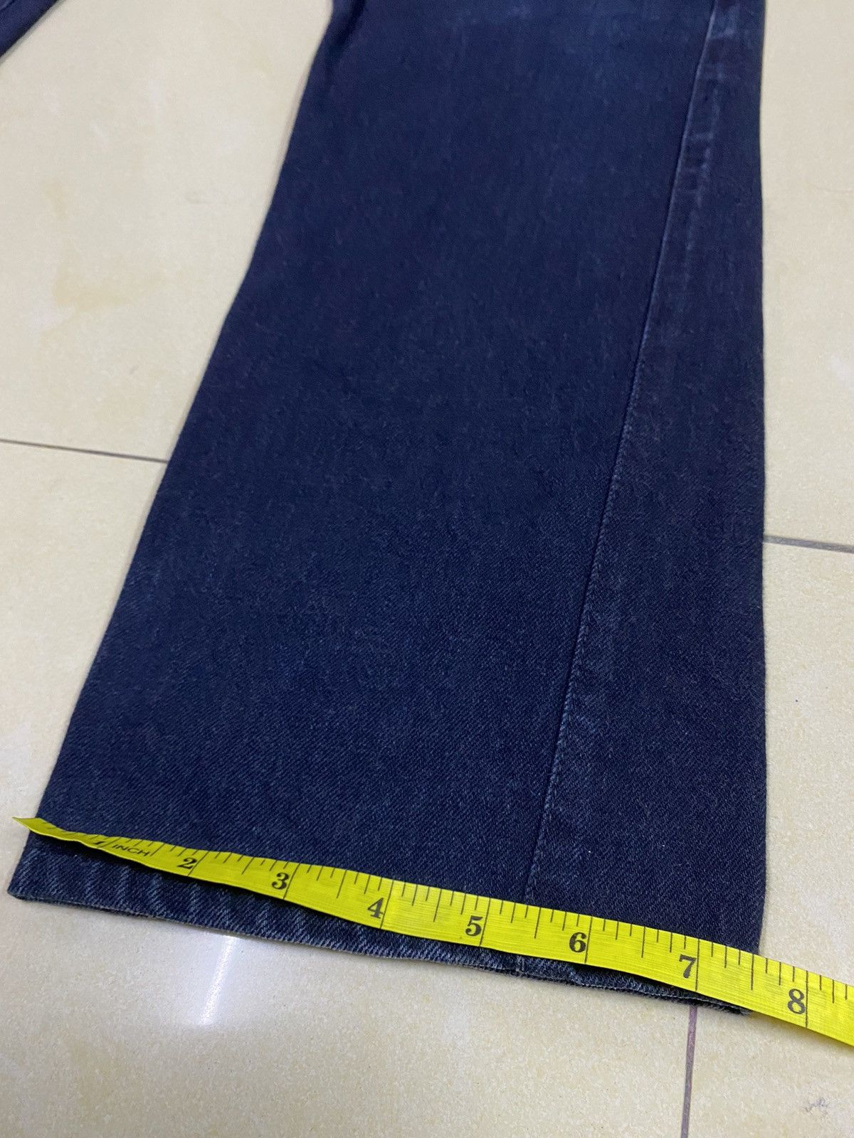 45rpm × Indigo × Japanese Brand Vintage Japanese Brand 45Rpm Indigo Denim Size US 30 / EU 46 - 10 Thumbnail