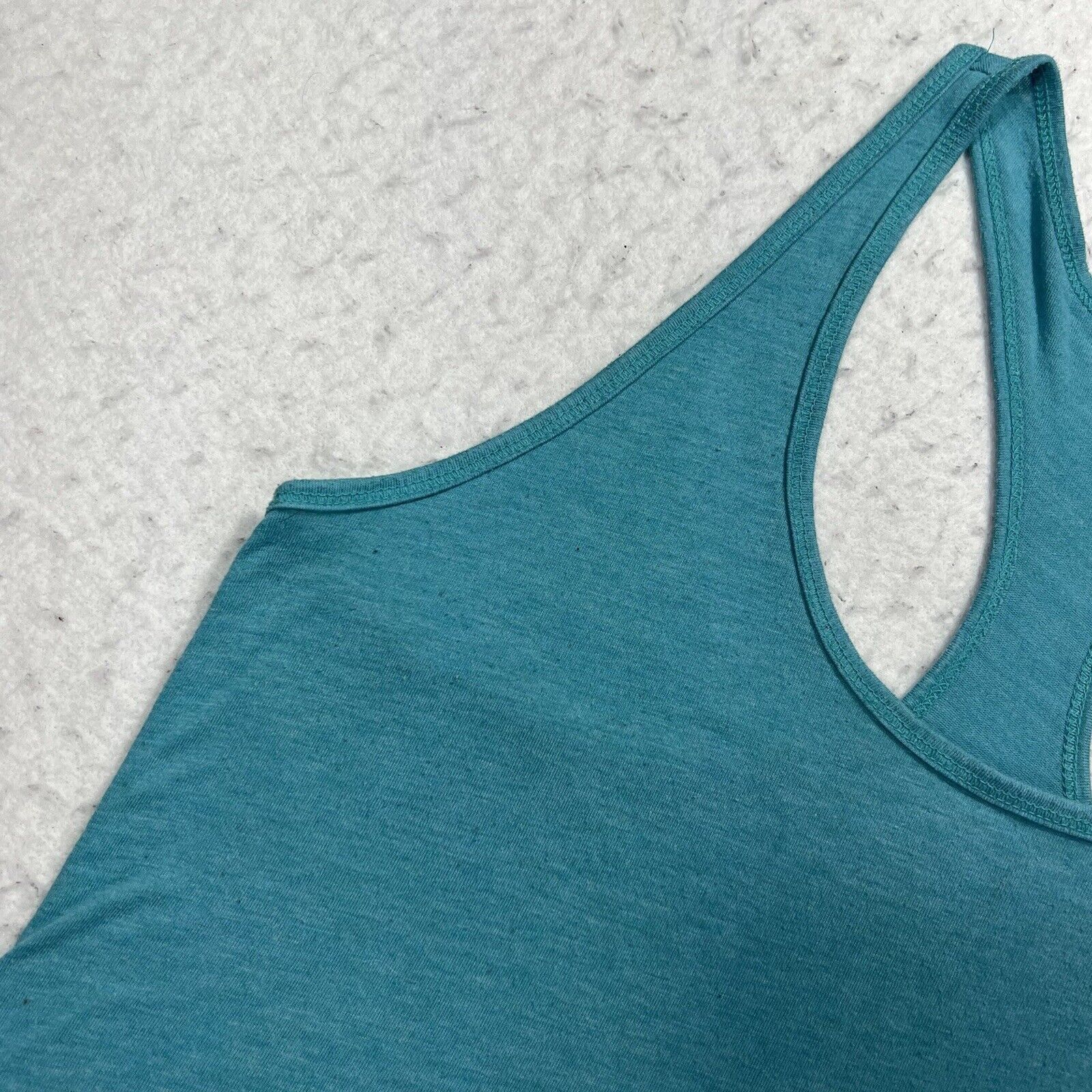 Nike Nike Dri Fit Blue Racerback Athletic Tank Top Size S / US 4 / IT 40 - 5 Thumbnail