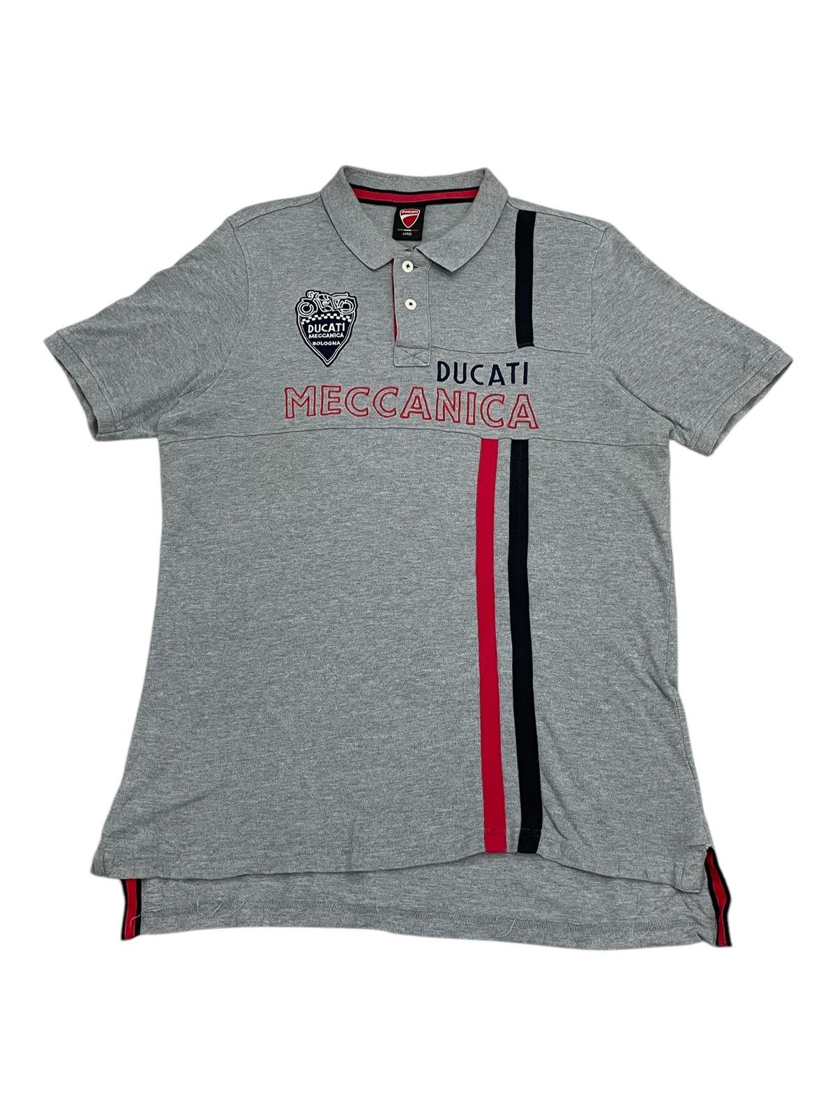 Ducati Ducati Meccanuca Bologna Italian Polos Size US L / EU 52-54 / 3 - 1 Thumbnail