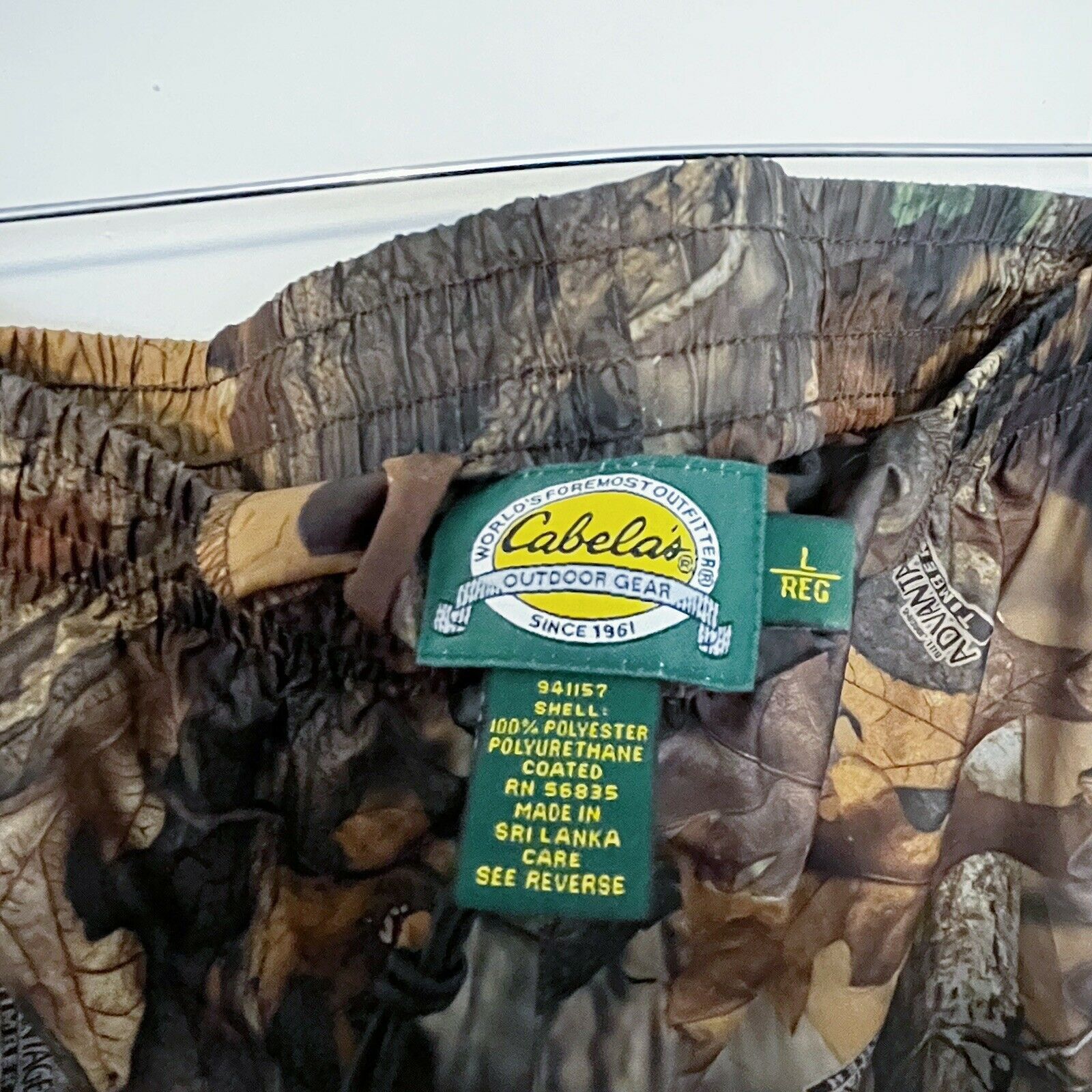 Cabelas Cabelas Soft Shell Realtree Xtra Camouflage Hunting Pants Size US 34 / EU 50 - 3 Thumbnail