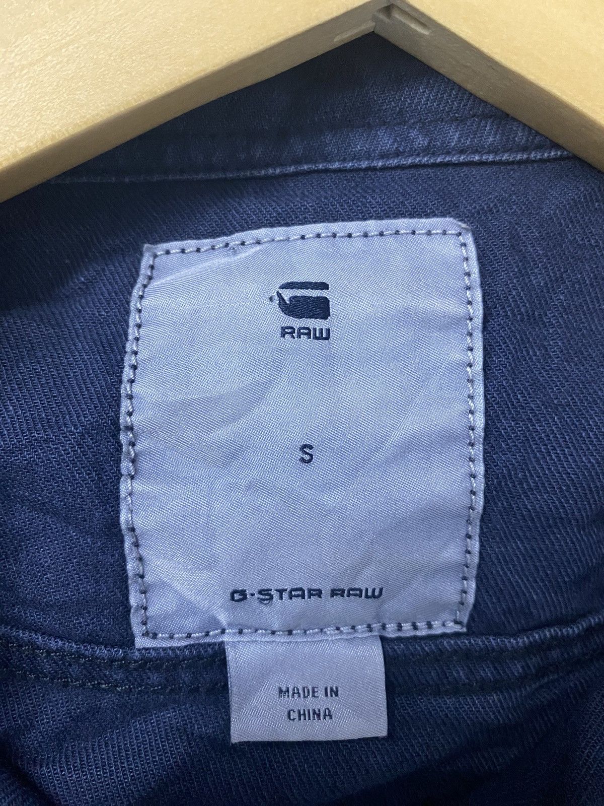 G-Star Vintage G Star Raw Workwear Button Ups Shirts Size US S / EU 44-46 / 1 - 6 Thumbnail