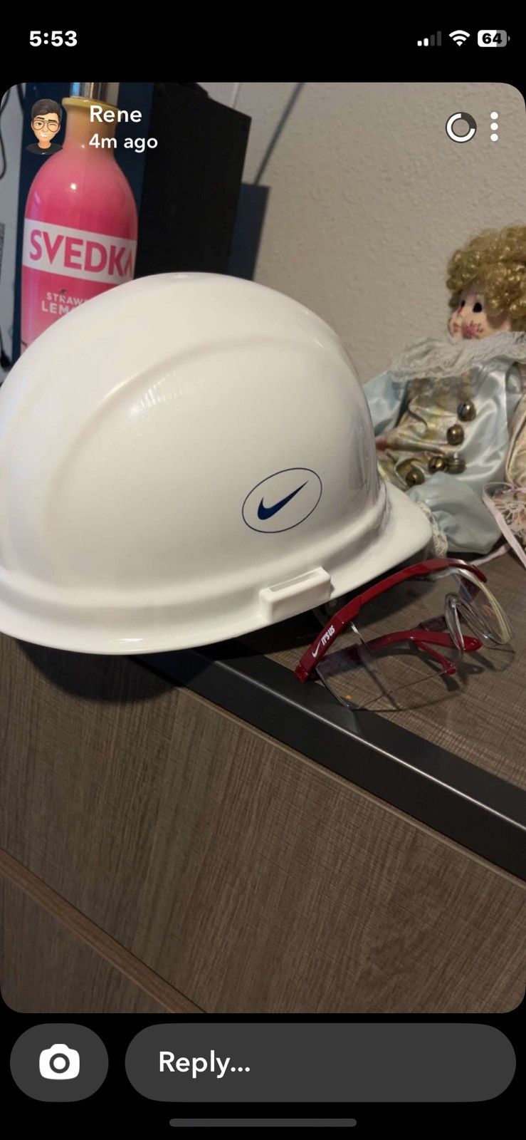 Lil Yachty × Nike Nike x Concrete Boys x Lil Yachty hardhat + glasses Size ONE SIZE - 1 Preview