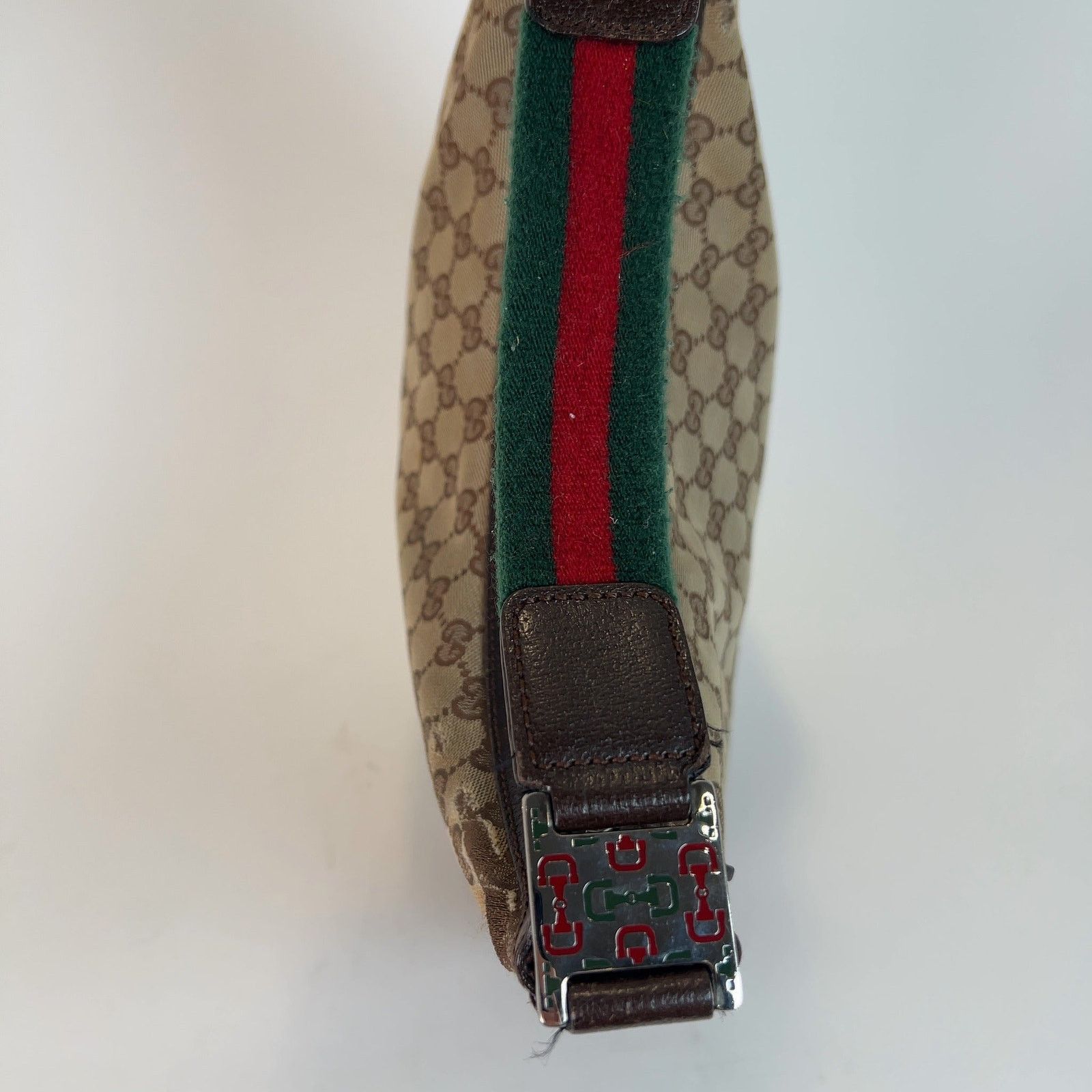 Gucci Gucci GG Supreme Canvas Hobo Bag Size ONE SIZE - 7 Thumbnail