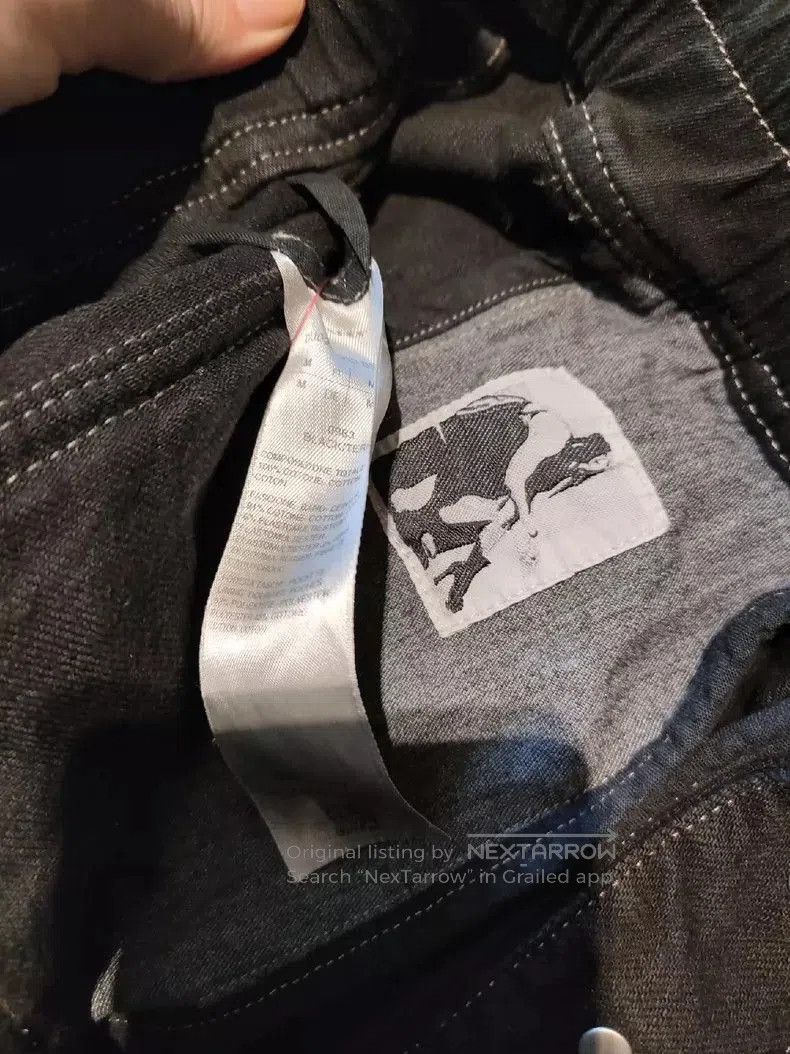 Rick Owens Drkshdw Rick Owens DRKSHDW Flame Button Pants. Size US 34 / EU 50 - 8 Thumbnail