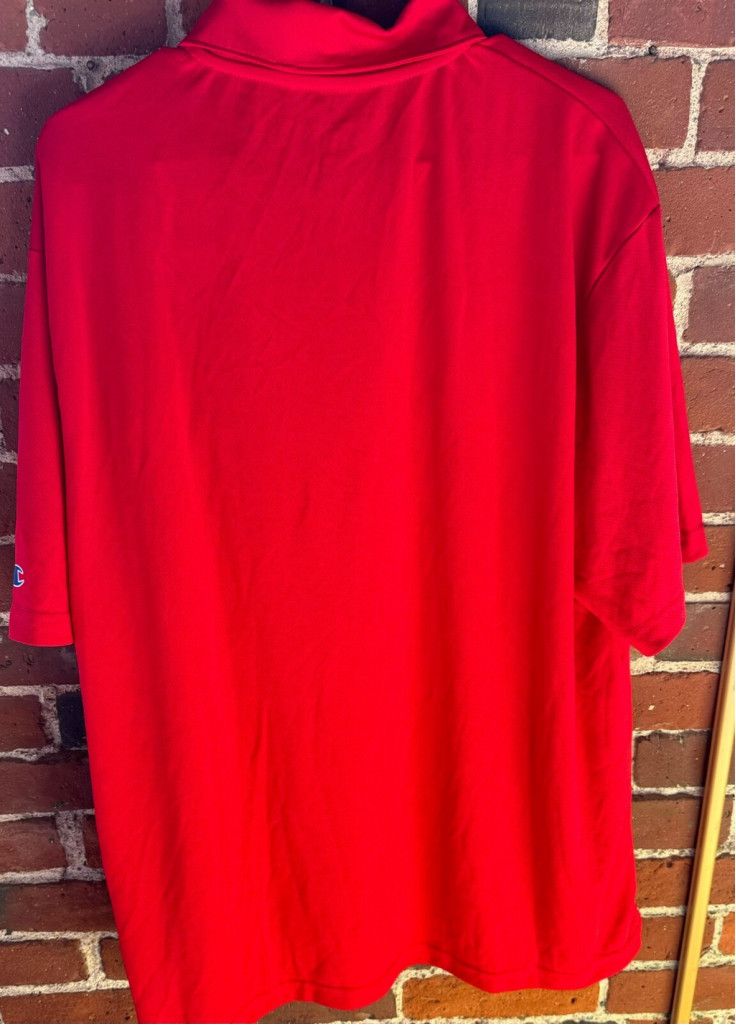 Champion Maryland Terps Champion Men XL Polo Shirt NEW WITH TAGS Red Size US XL / EU 56 / 4 - 2 Thumbnail