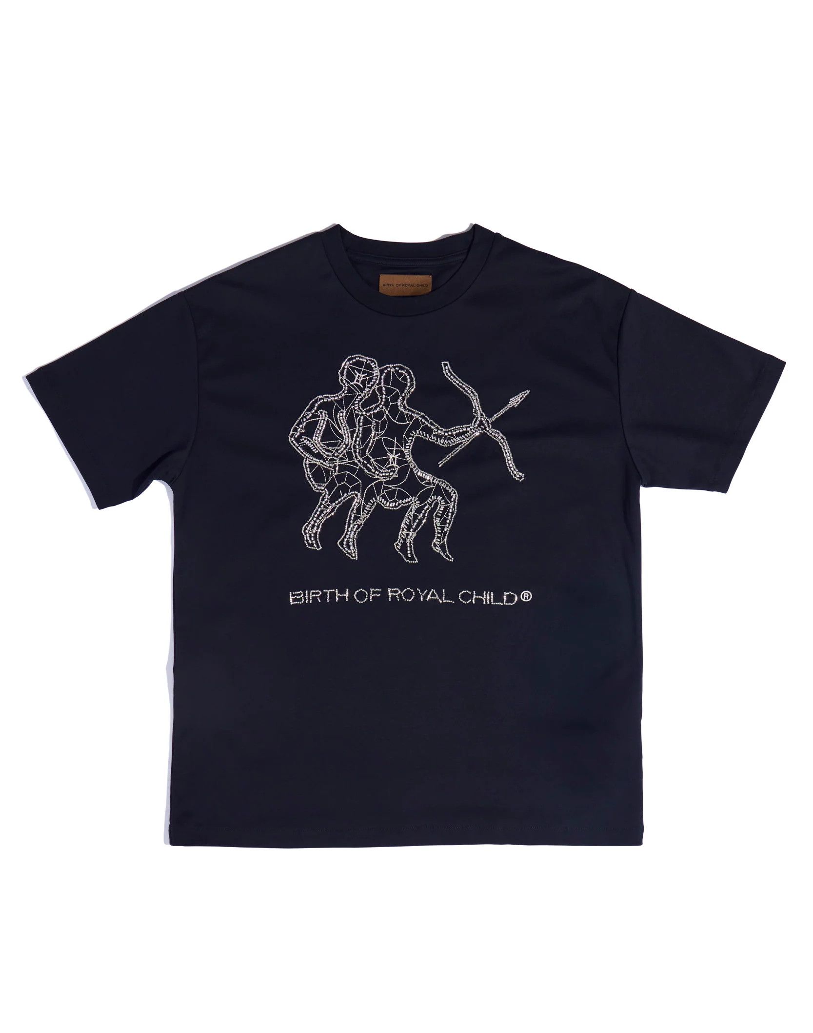 Birth of Royal Child Birth of Royal Child 'Zodiac Gemini' Black Tee Size US S / EU 44-46 / 1 - 1 Thumbnail
