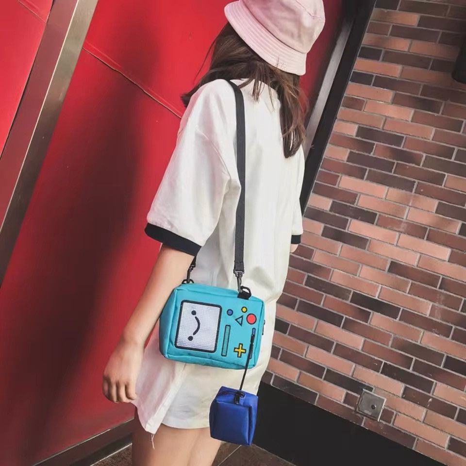 Japanese Brand Anime BMO Small Robot Shoulder Bags Size ONE SIZE - 1 Thumbnail