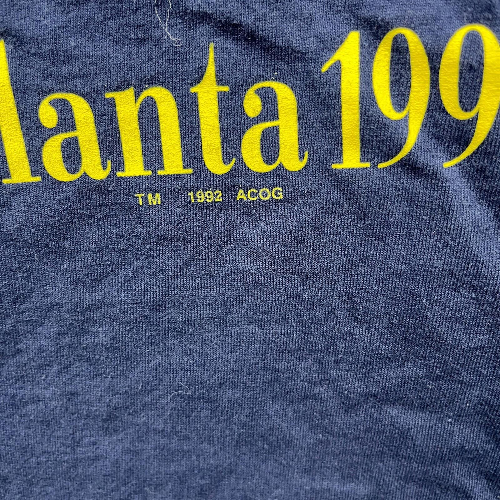 Champion Vintage 1996 Atlanta Olympic Games Champion T Shirt XL Size US XL / EU 56 / 4 - 4 Thumbnail