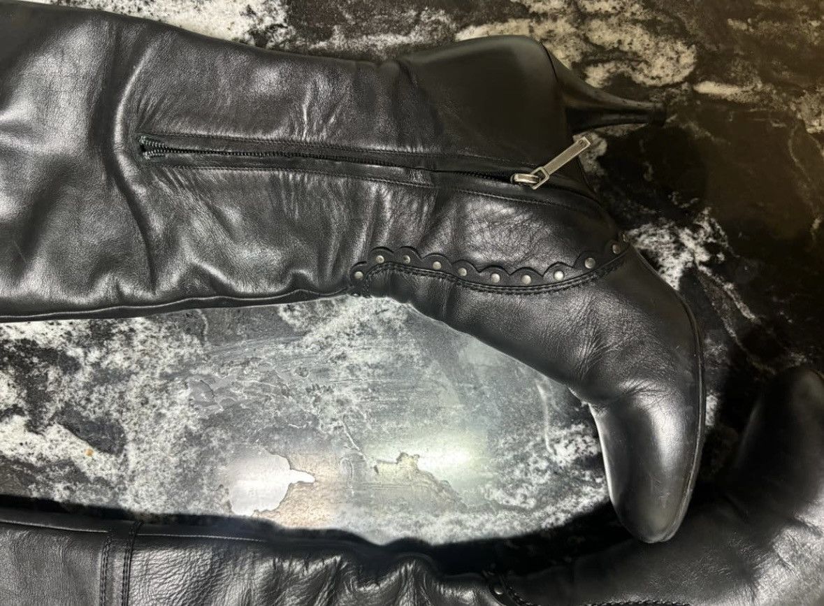 Dior dior studded boots Size US 8.5 / IT 38.5 - 4 Thumbnail