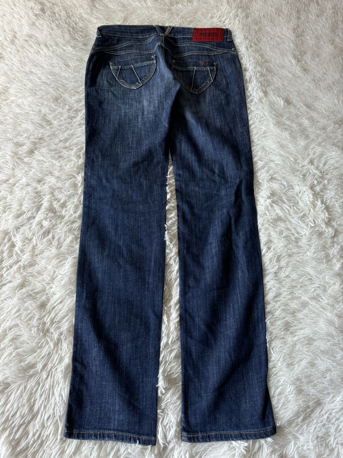 Kenzo Kenzo Vintage Japanese Denim Jeans Size US 31 - 6 Thumbnail