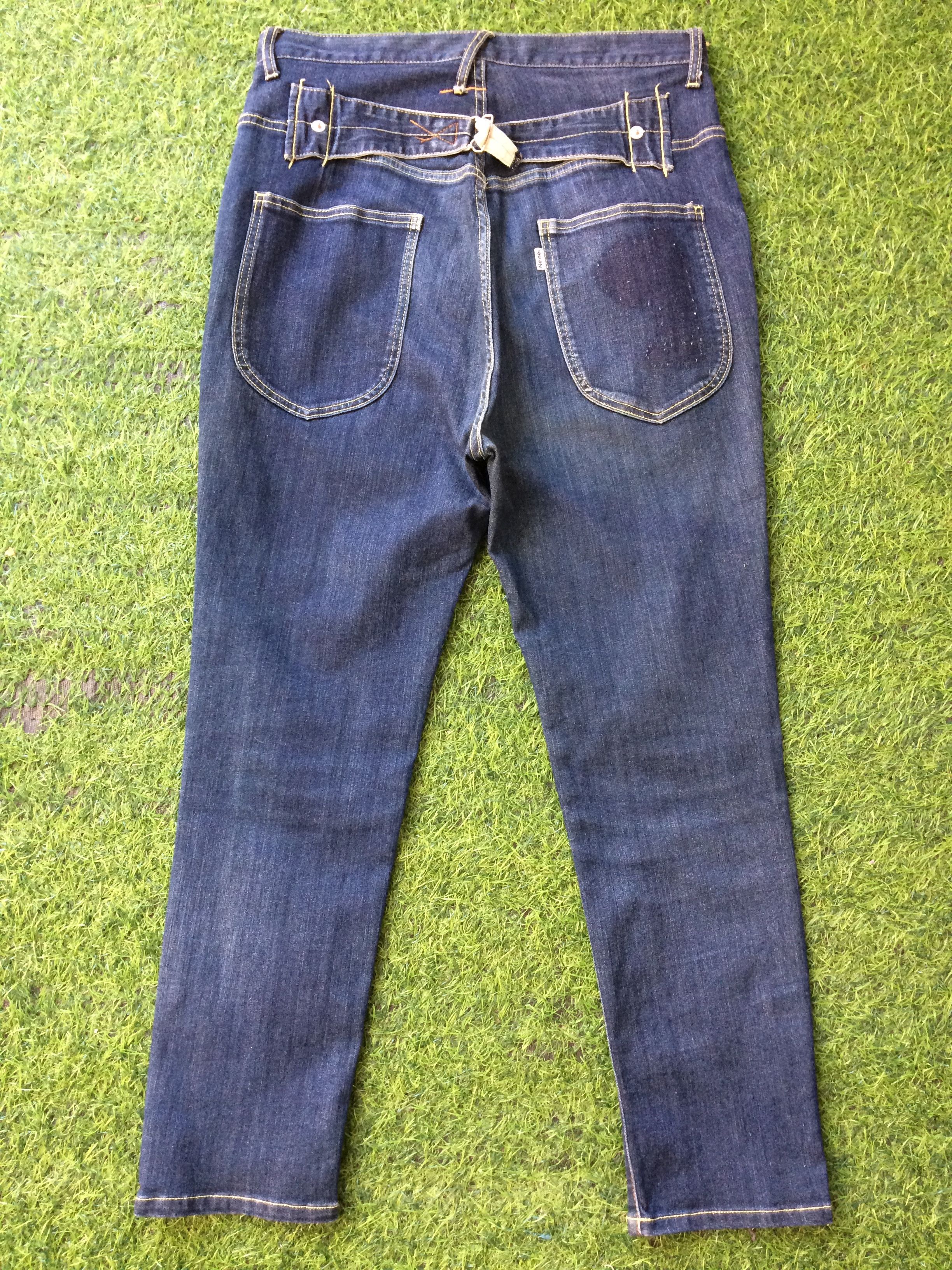 Issey Miyake × Japanese Brand Ne-net by Issey Miyake Denim Jeans #D-530 Size US 31 - 1 Thumbnail