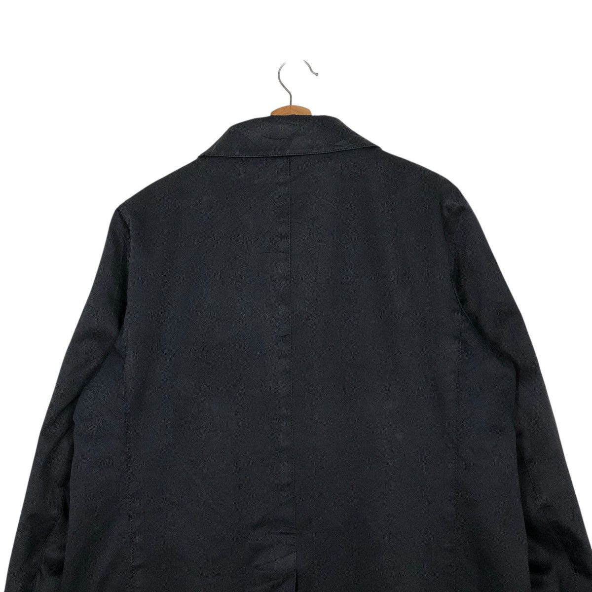 Japanese Brand 🔥VINTAGE LONG JACKET BLANKET TOMORROWLAND ISSEY MIYAKE Size US M / EU 48-50 / 2 - 10 Thumbnail