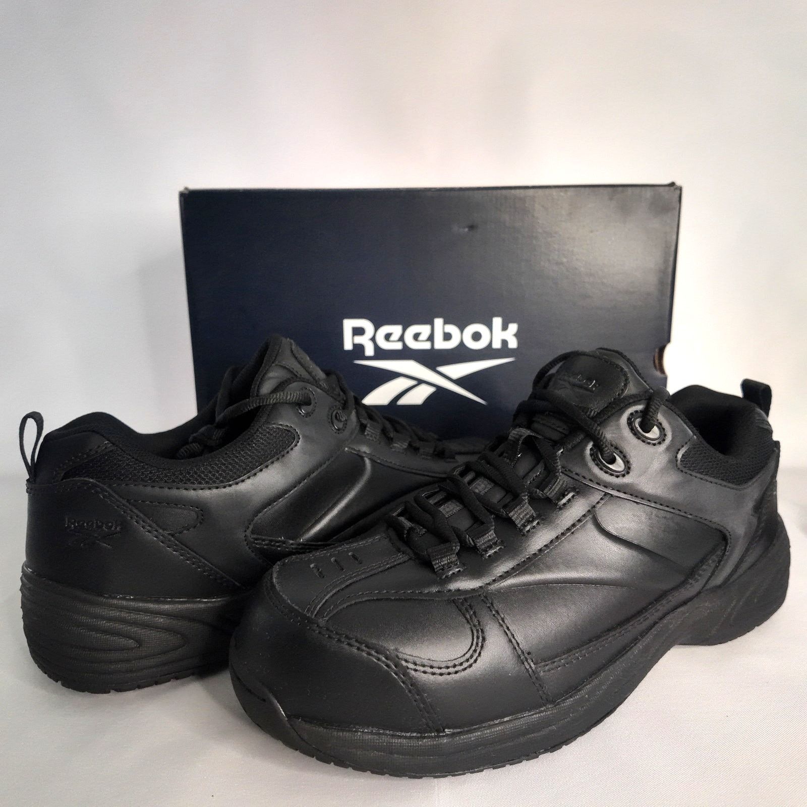 REEBOK JORIE MEN'S JOGGER COMPOSITE TOE WORK SHOES-NEW