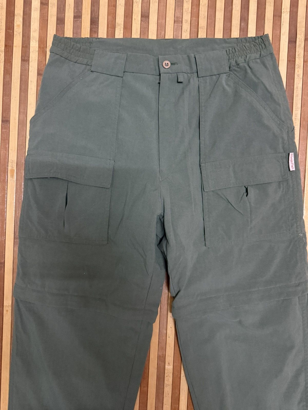 Japanese Brand Woods Pants Cargo Pants / Bush Pants / Streetwear / W31X30 Size US 31 - 2 Thumbnail