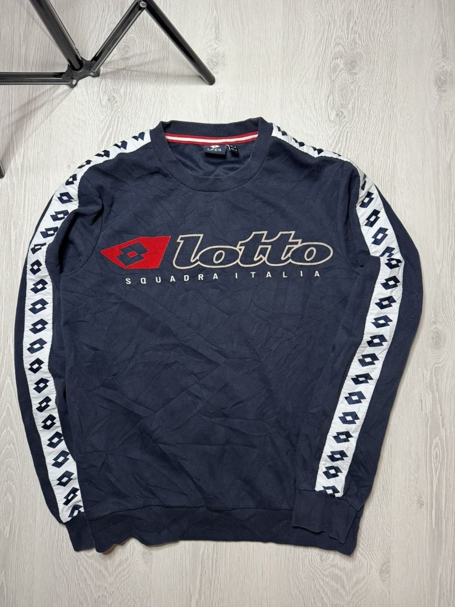Lotto Sport 2000's Lotto Italian Sport Design Blockcore Jersey Size US M / EU 48-50 / 2 - 1 Thumbnail
