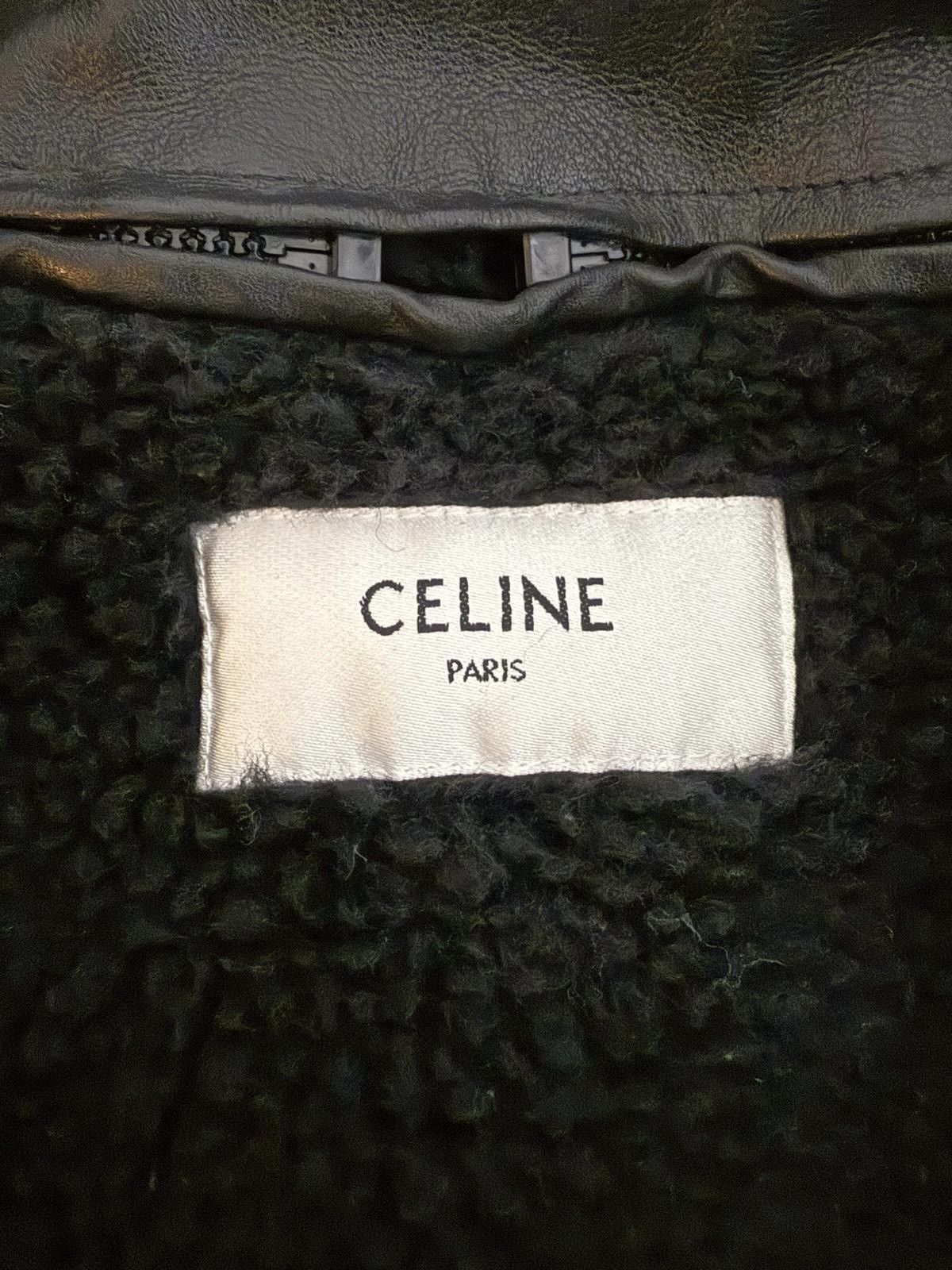 Celine FW22 POLICEMAN SHEARLING JACKET Size US M / EU 48-50 / 2 - 19 Thumbnail