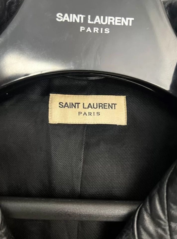 Saint Laurent Paris × Yves Saint Laurent Saint Laurent SLP guitar jacket 2412-Nextarrow Size US XL / EU 56 / 4 - 4 Thumbnail