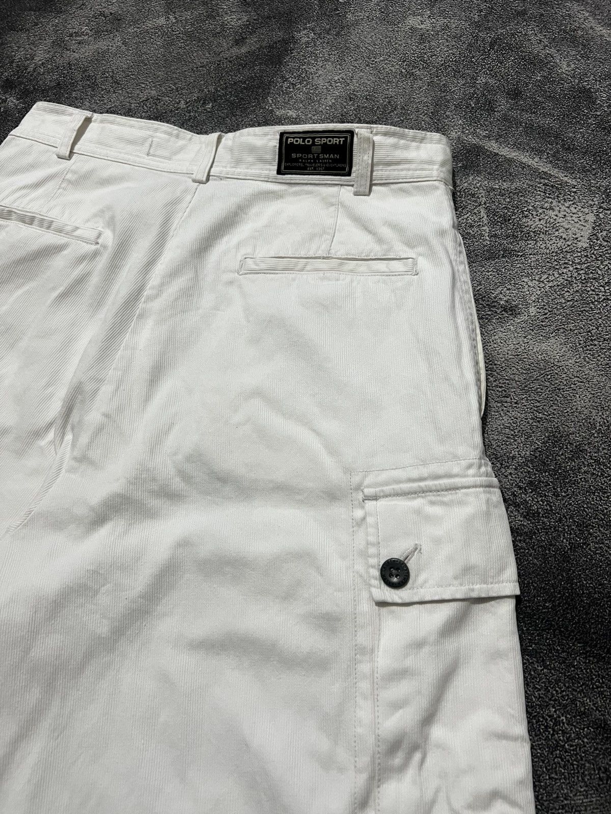 Polo Ralph Lauren Polo Sport Sportsman Cargo Short Size US 30 / EU 46 - 4 Thumbnail