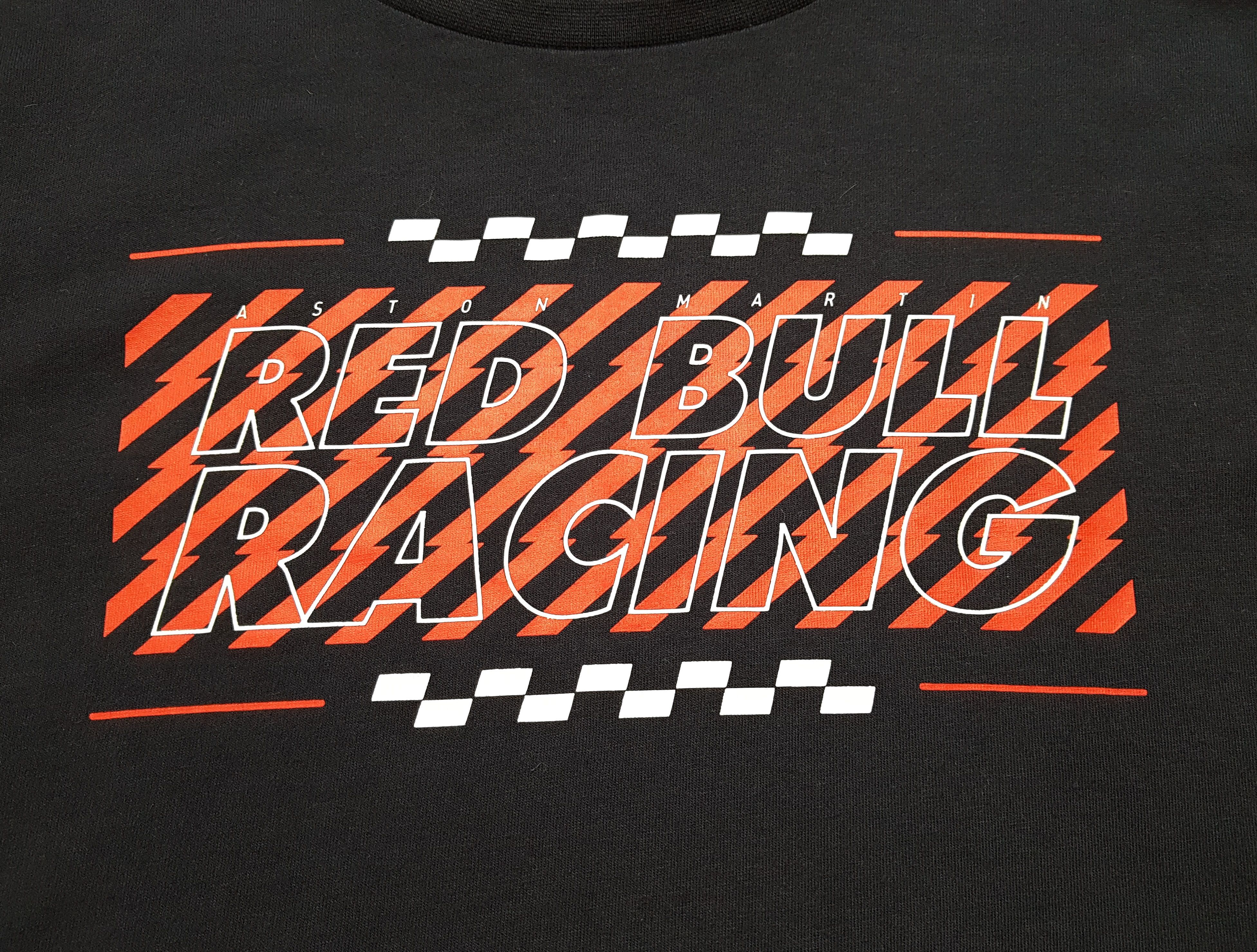 Red Bull Aston Martin Red Bull Racing Printed T Shirt sz L Size US L / EU 52-54 / 3 - 5 Thumbnail