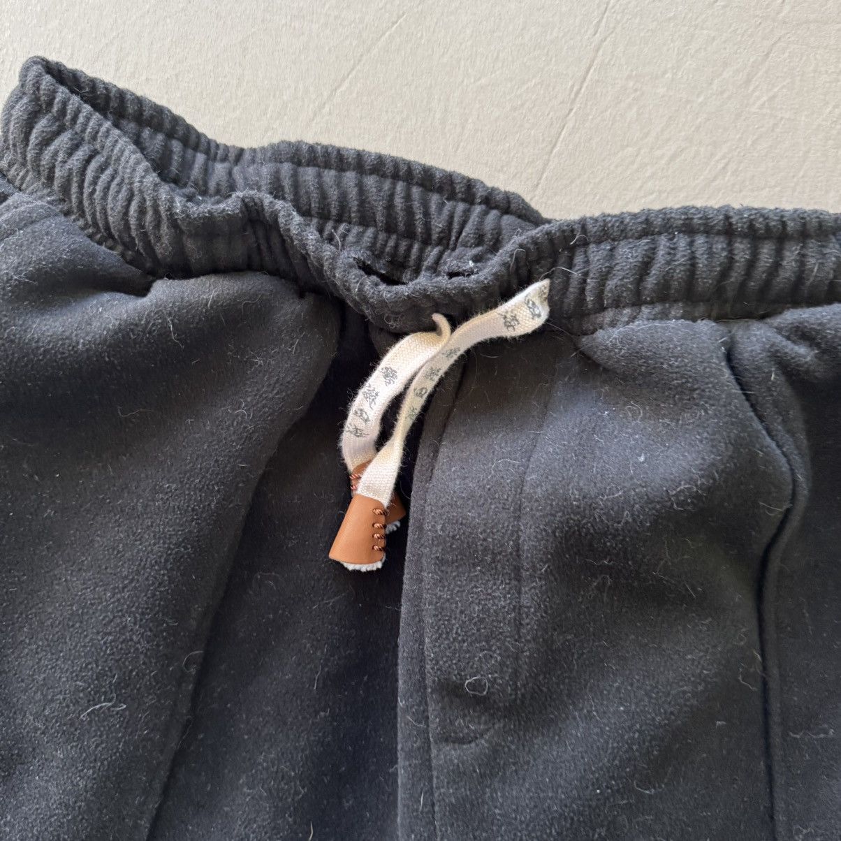 Japanese Brand Japanese Oversized Fleece Jogger Sweatpants Size US 32 / EU 48 - 4 Thumbnail
