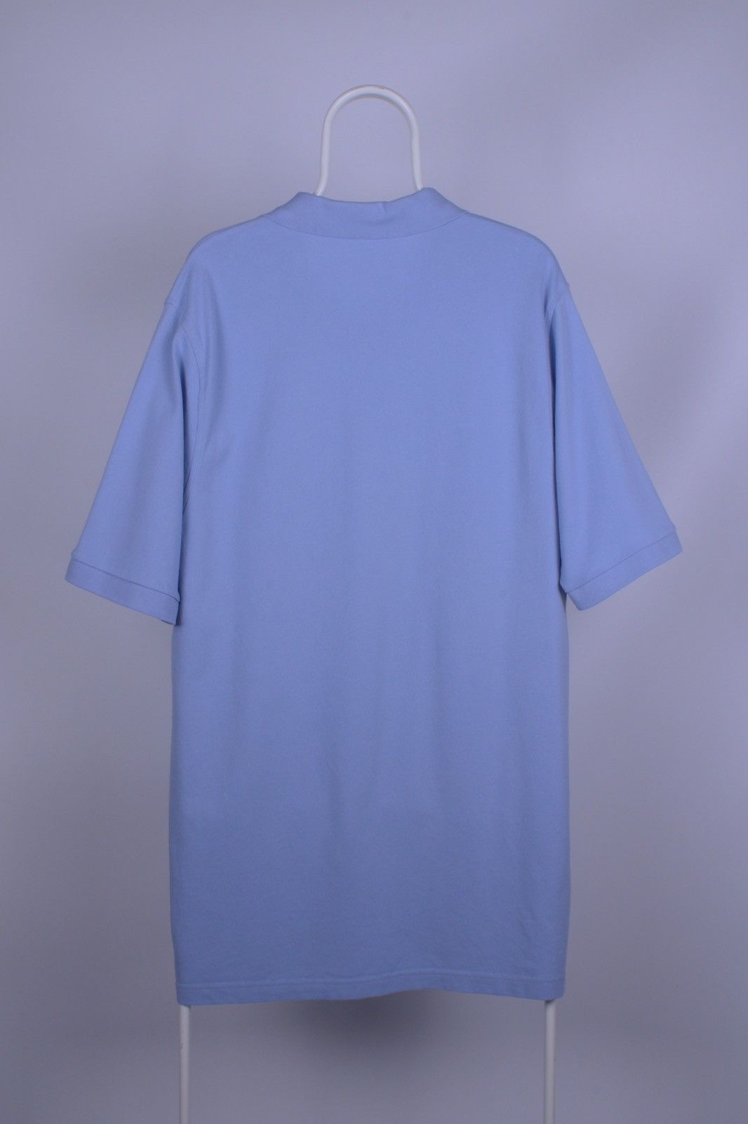 Burberry × Vintage Burberry London Blue Big Size Long Polo Shirt Size US XL / EU 56 / 4 - 8 Thumbnail