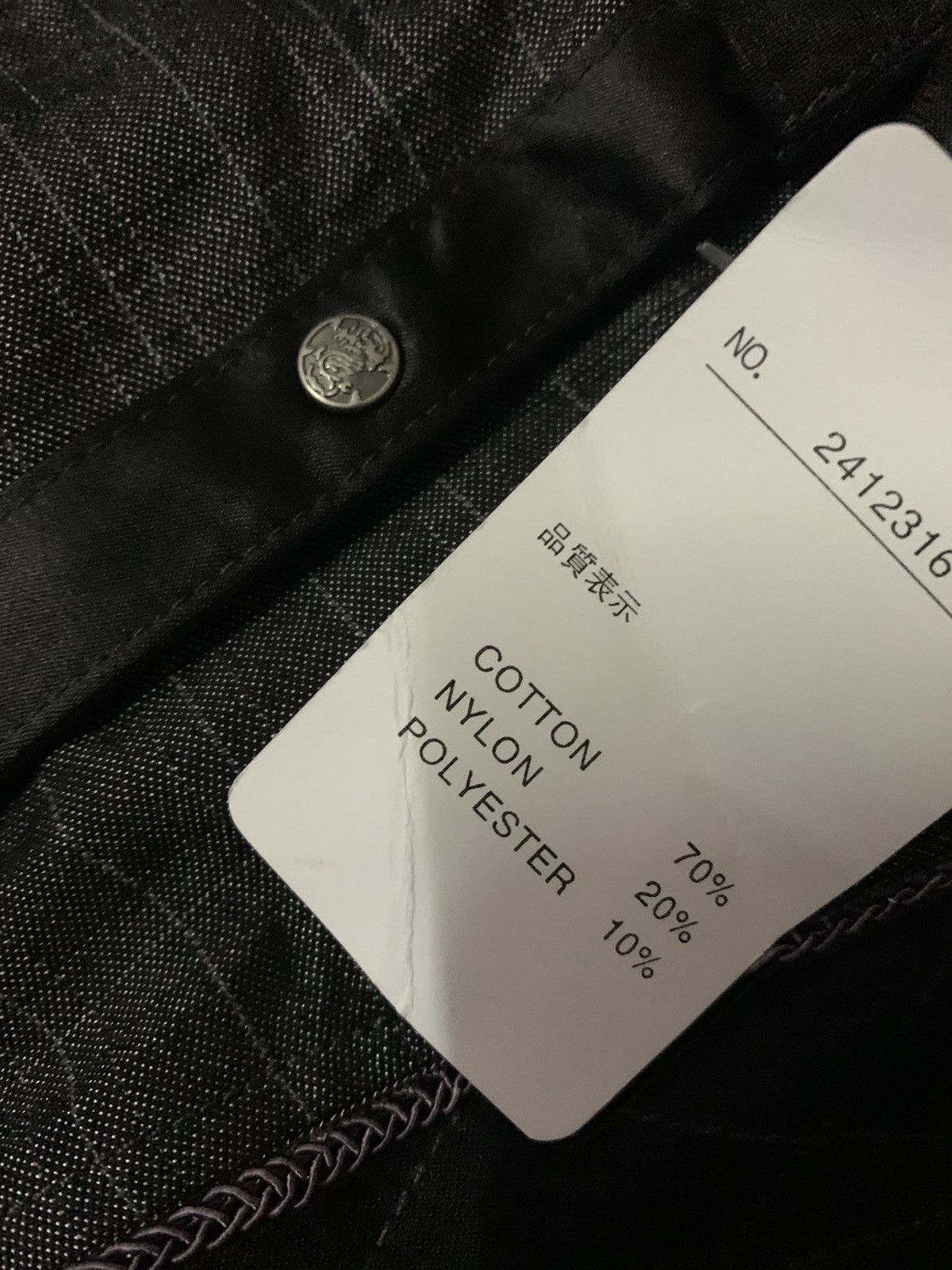 Japanese Brand 💥Japanese Fashion Designer Ozz On Croce Dragon Gothic Jacket Size S / US 4 / IT 40 - 10 Thumbnail