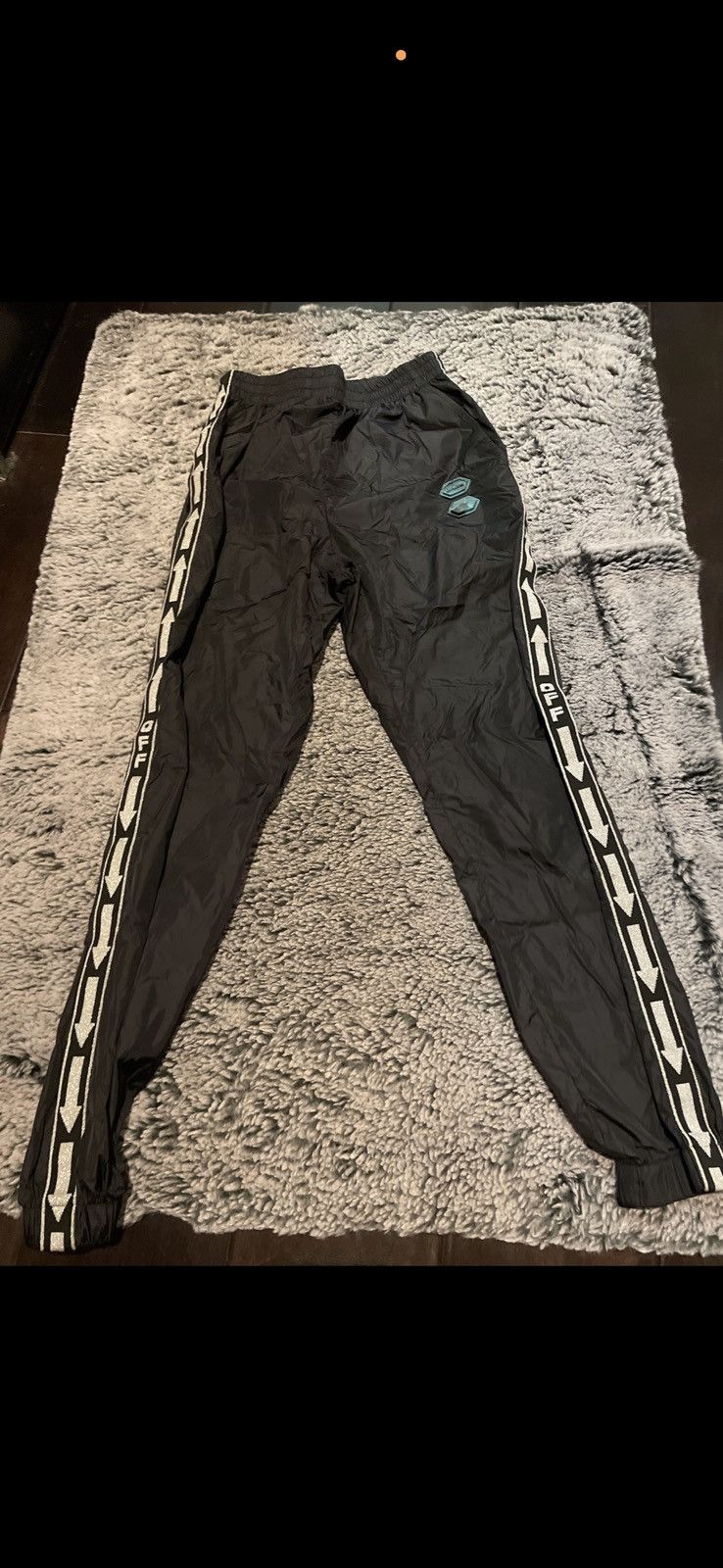 Off-White Off white reflective pants Size US 28 / EU 44 - 1 Thumbnail