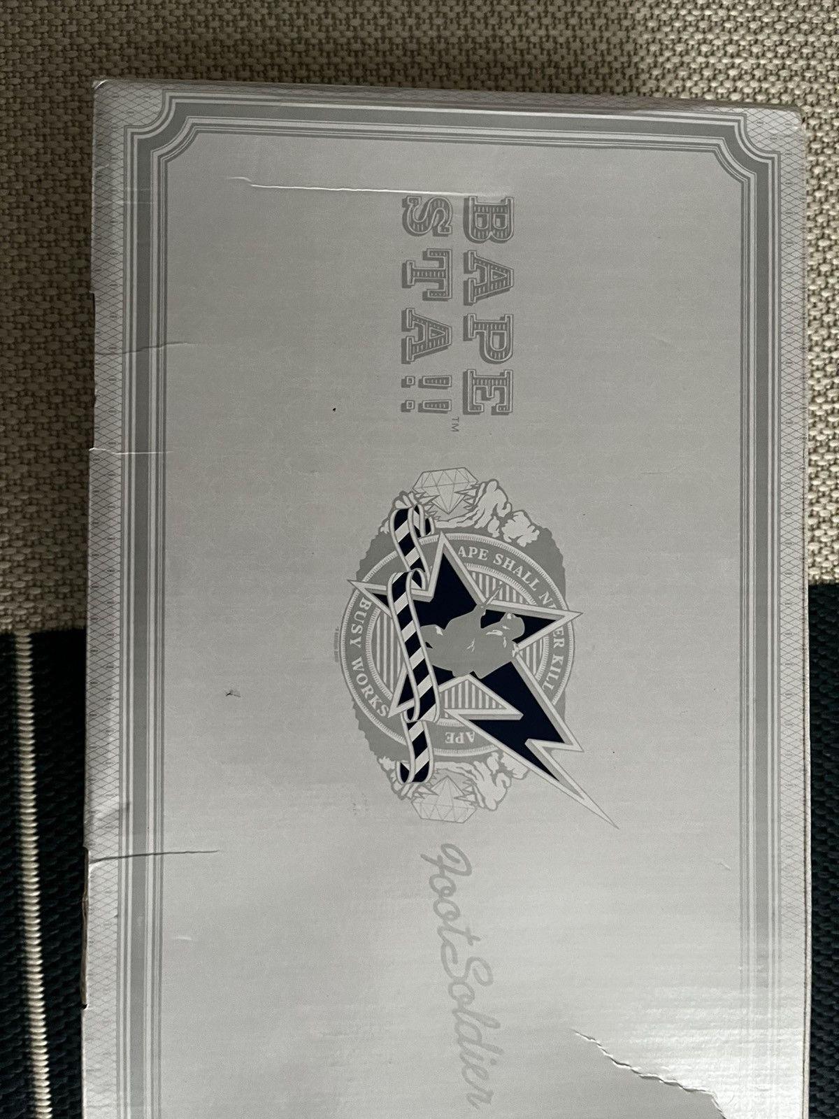 Bape 1st Camo Bapesta Mid Size US 10.5 / EU 43-44 - 8 Thumbnail