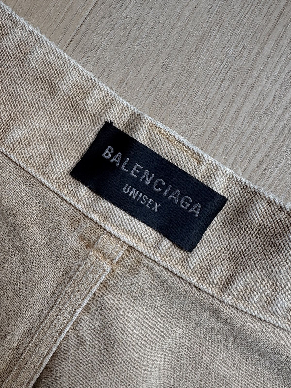 Balenciaga Balenciaga 25FW Destressed Double Knee Carpenter Pants Size US 32 / EU 48 - 5 Thumbnail
