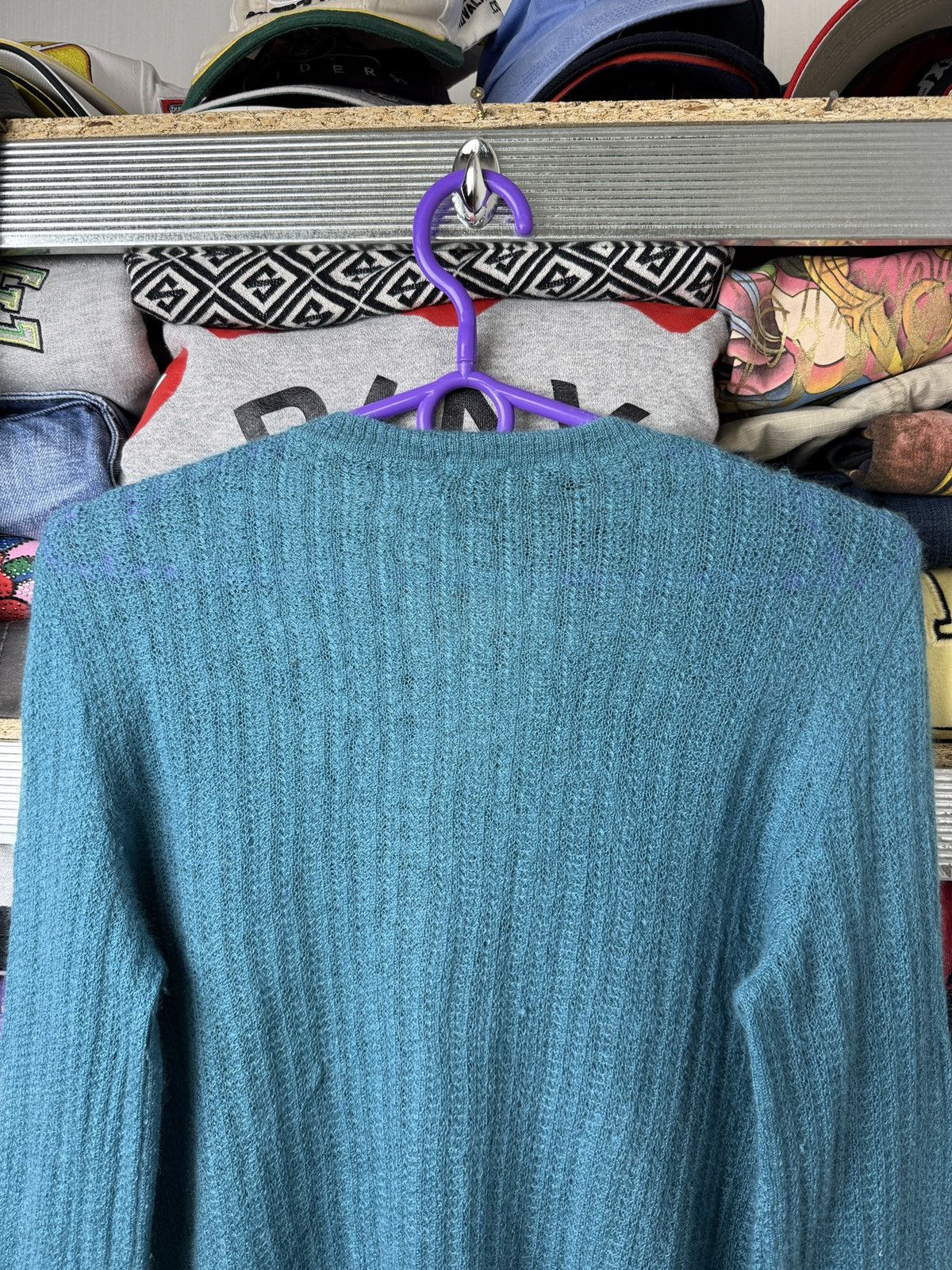 Vintage Louis Vuitton Cashemere Cardigan Size L / US 10 / IT 46 - 4 Thumbnail