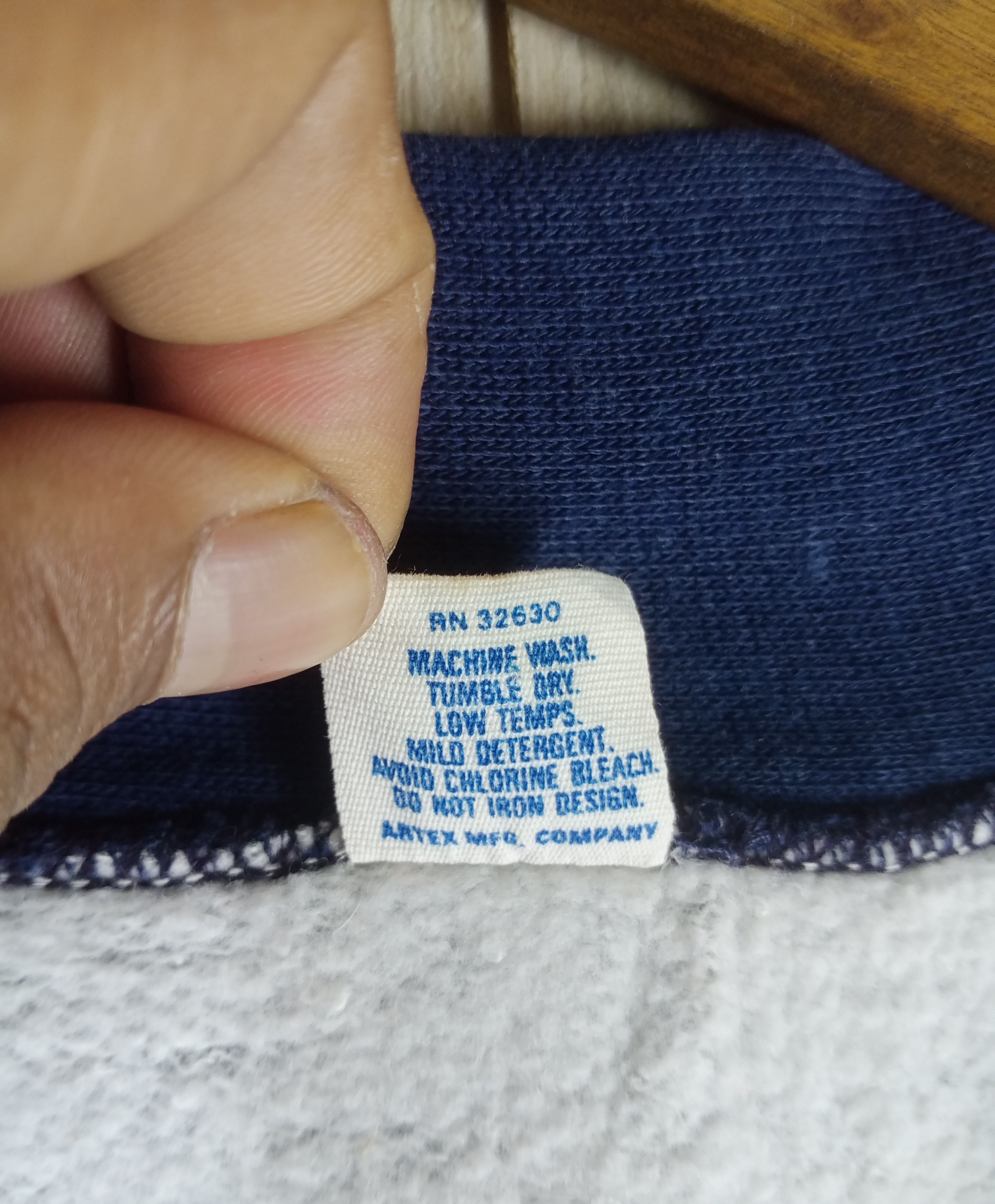 Artek Rare Vintage 60s Kansas University Sweatshirt Size US L / EU 52-54 / 3 - 6 Thumbnail