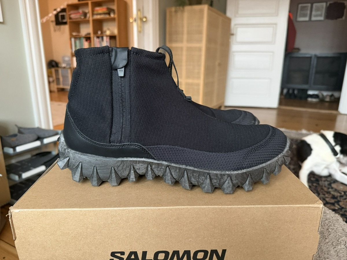 Salomon Salomon Snowclog Mid Waterproof Size US 12 / EU 45 - 1 Thumbnail