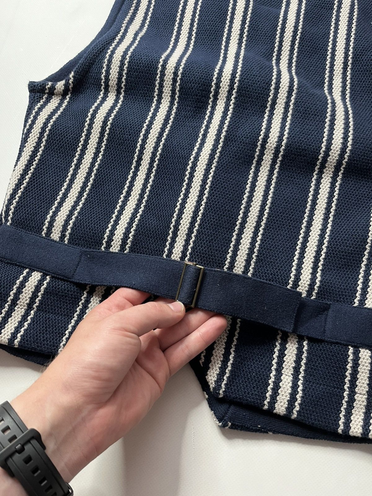 Designer A Piece of Chic Knit vest Size US M / EU 48-50 / 2 - 10 Thumbnail