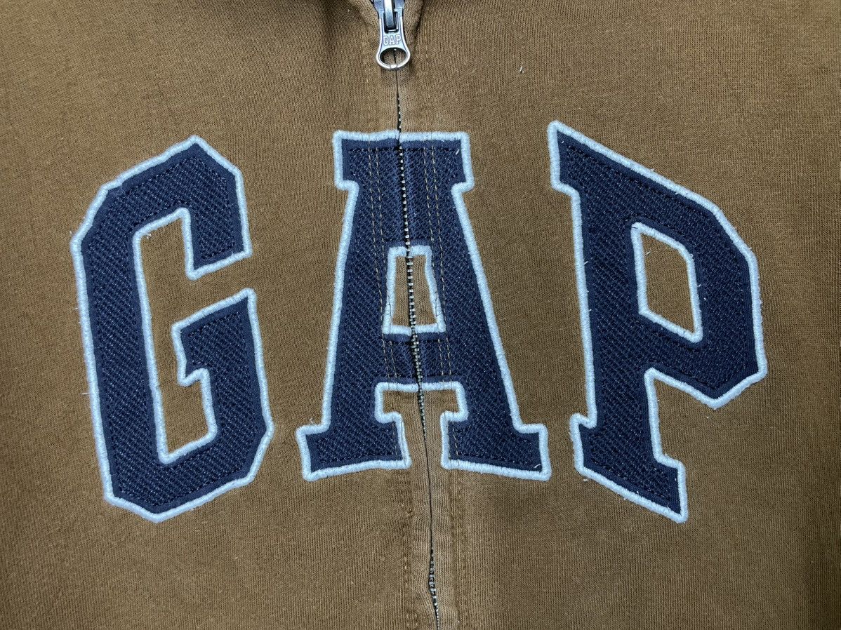 Gap Gap hoodie zipper sweatshirt Size US M / EU 48-50 / 2 - 7 Thumbnail