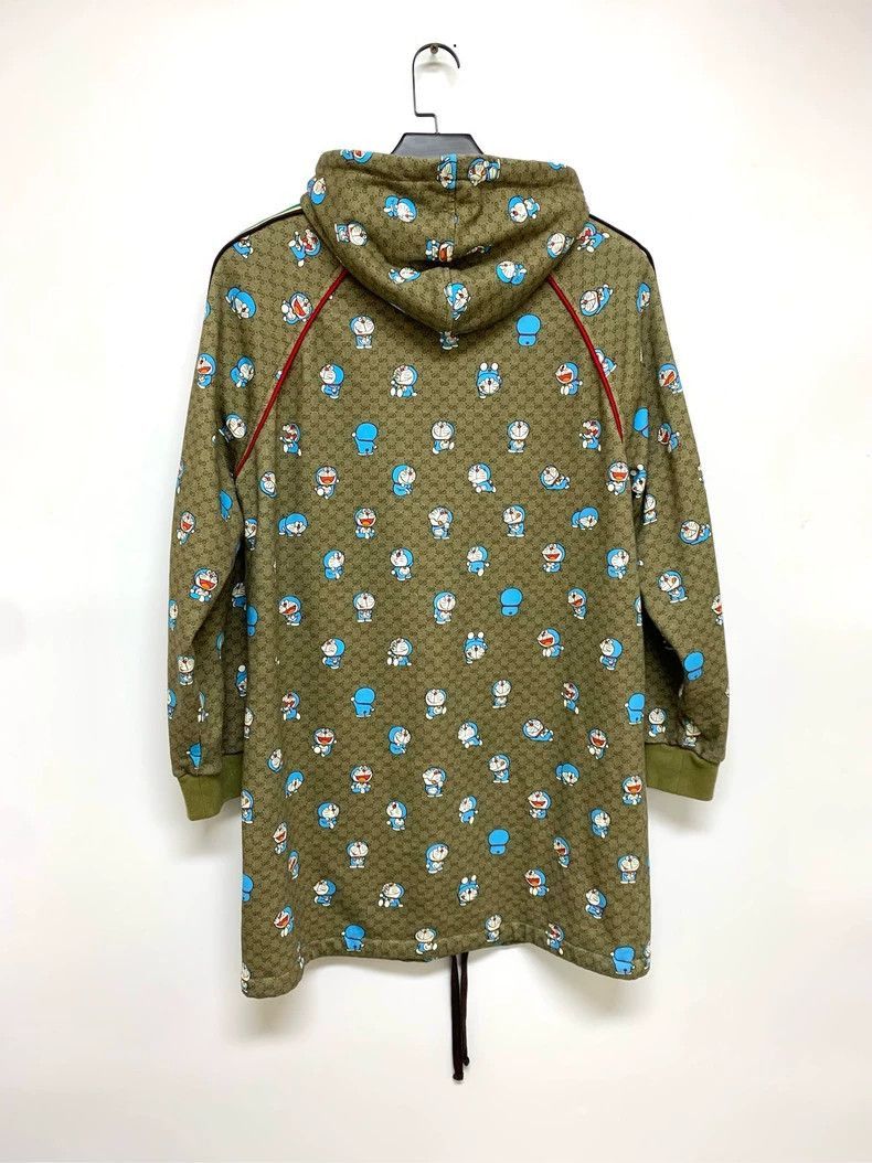 Gucci Gucci x Doraemon Hoodie Dress-2505 Size M / US 6-8 / IT 42-44 - 2 Thumbnail