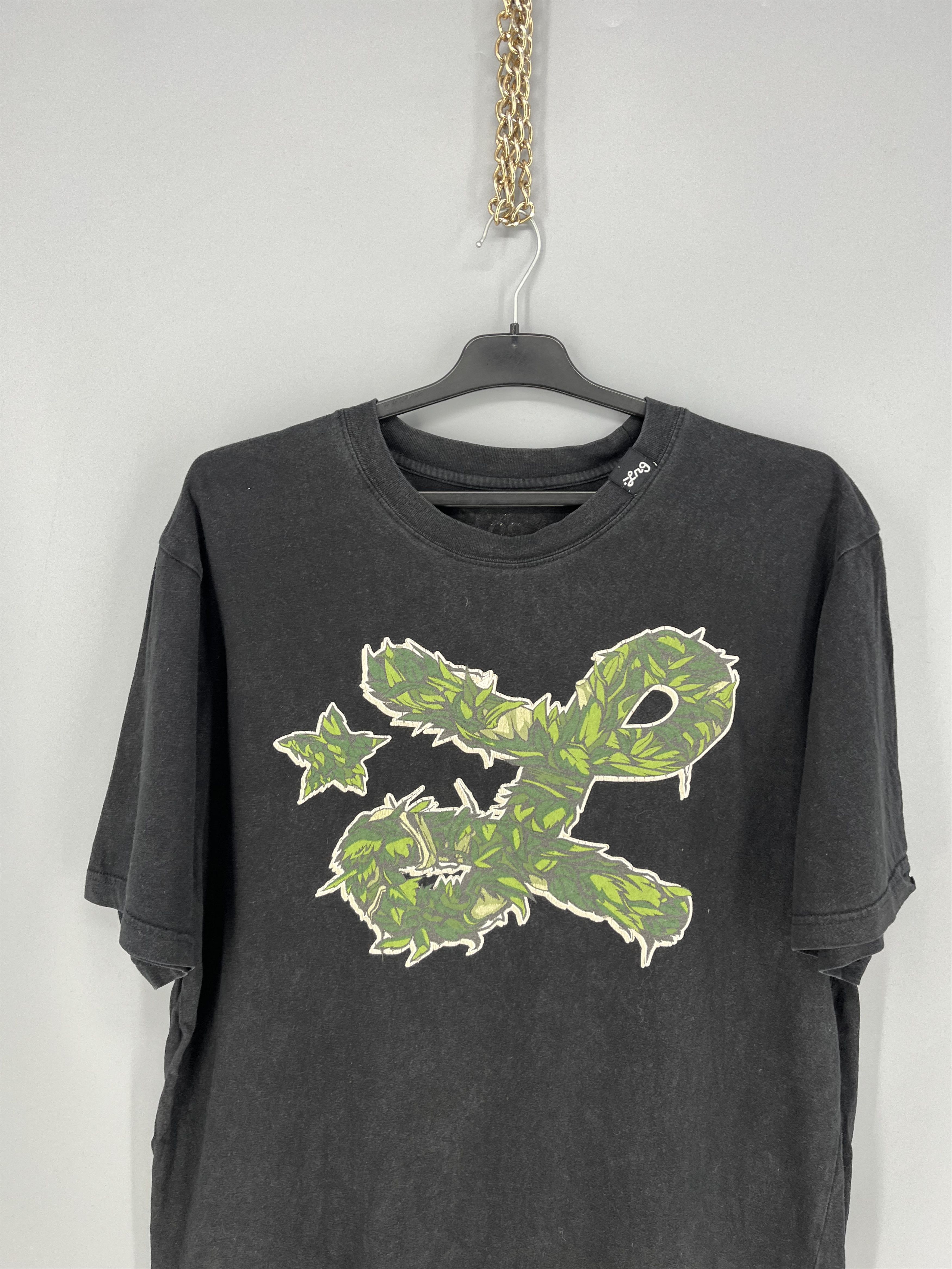 LRG LRG Premium Fit Cotton Tee Men's Foliage Star Logo Short Size US M / EU 48-50 / 2 - 6 Thumbnail