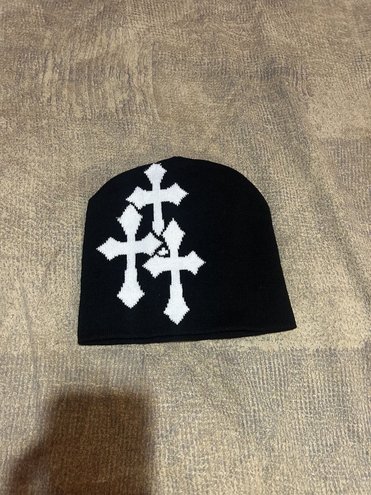 Other comfortable crosses cotton beanie Size ONE SIZE - 2 Thumbnail