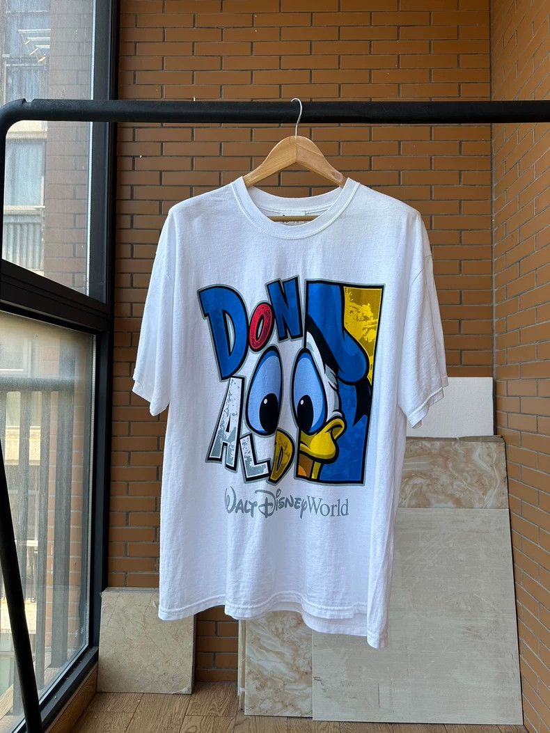 Vintage Vintage Tee 90s Disney Donald Duck 2505-Nextarrow Size US XL / EU 56 / 4 - 1 Thumbnail