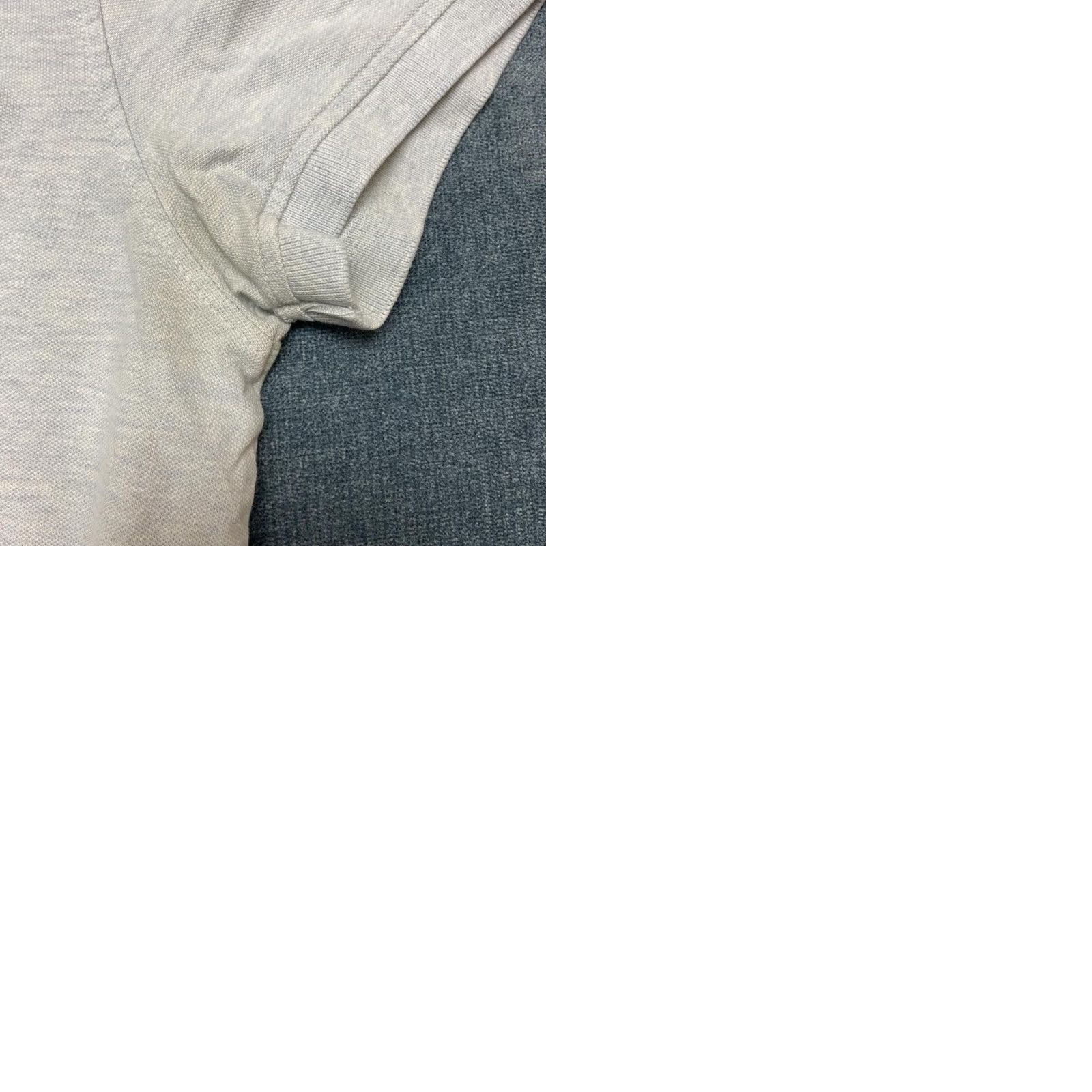Tommy Hilfiger Tommy Hilfiger Polo Shirt Mens Medium Heather Gray Cotton Stretch Logo Slim Fit Size US M / EU 48-50 / 2 - 10 Thumbnail