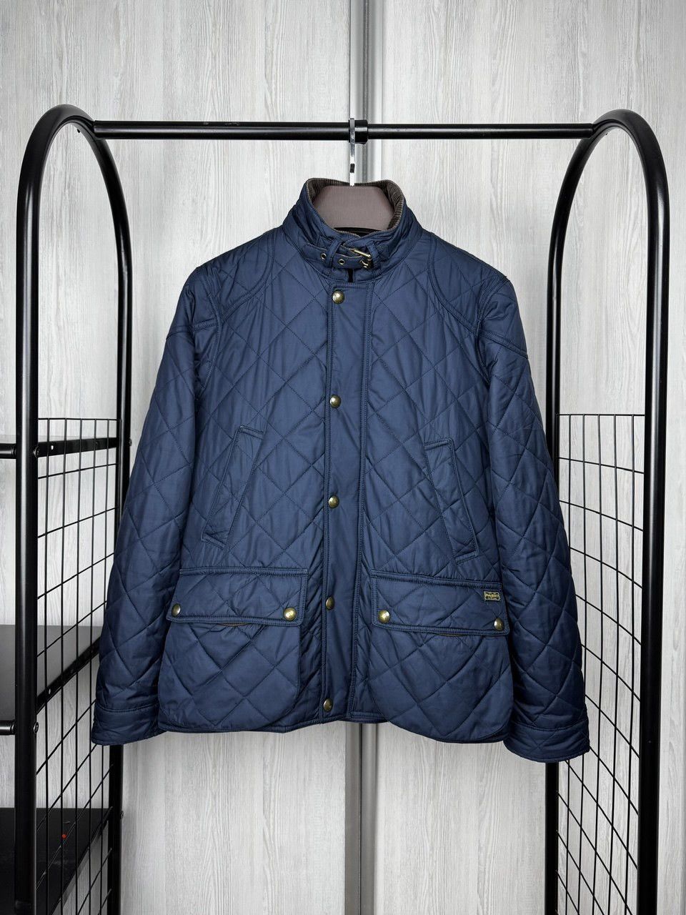 Polo Ralph Lauren Polo Ralph Lauren Cadwell Quilted Bomber Navy Jacket size L Size US L / EU 52-54 / 3 - 1 Thumbnail