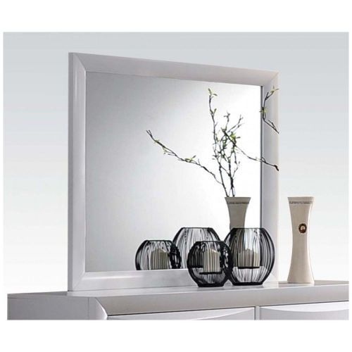 Designer × Homemade ACME Ireland Mirror in White 21705 Size US L / EU 52-54 / 3 - 3 Thumbnail