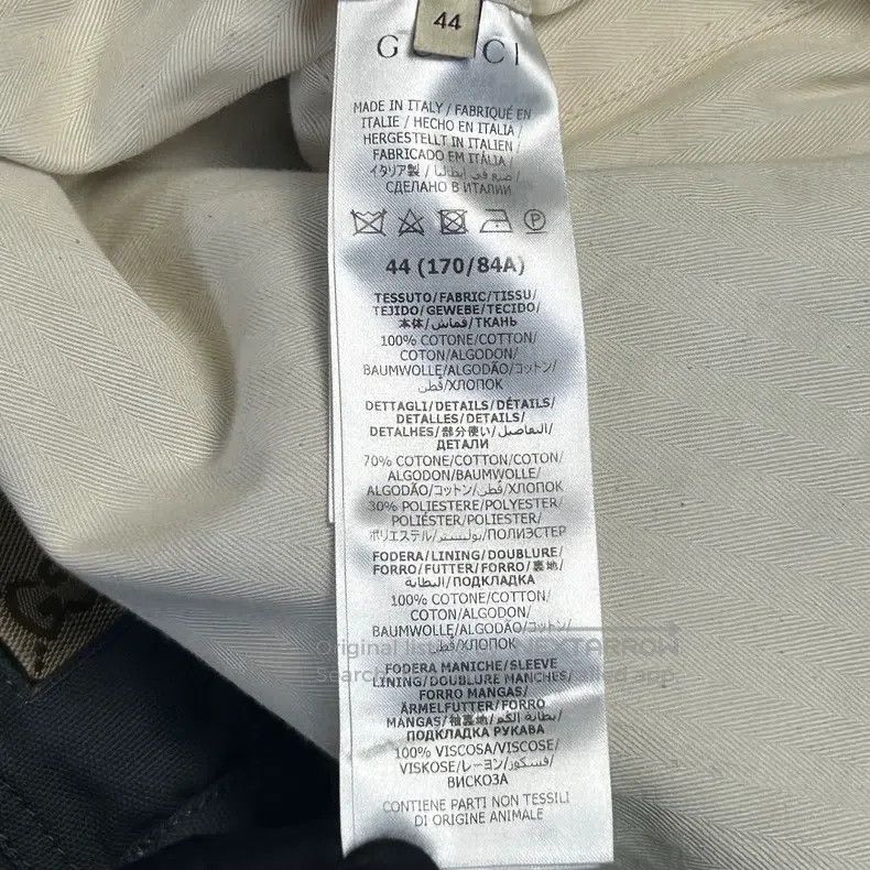 Gucci Gucci Old flower full LOGO stitching jacket Size US S / EU 44-46 / 1 - 4 Thumbnail