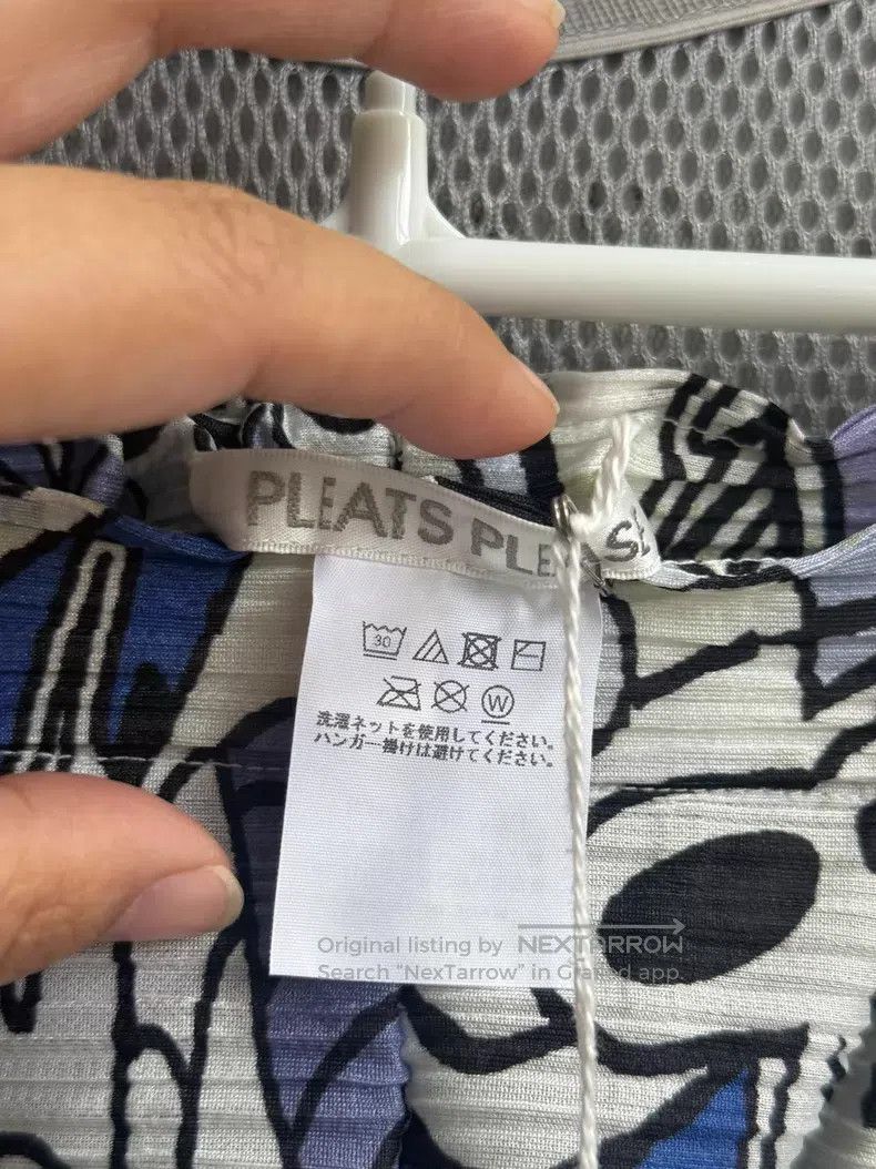 Issey Miyake Issey Miyake size:3 Graffiti Series Carrot Pants Size 31" - 4 Thumbnail