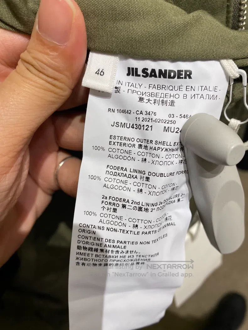 Jil Sander Jil Sander size 46 Long Hooded Trench Coat Jacket Size US S / EU 44-46 / 1 - 4 Thumbnail