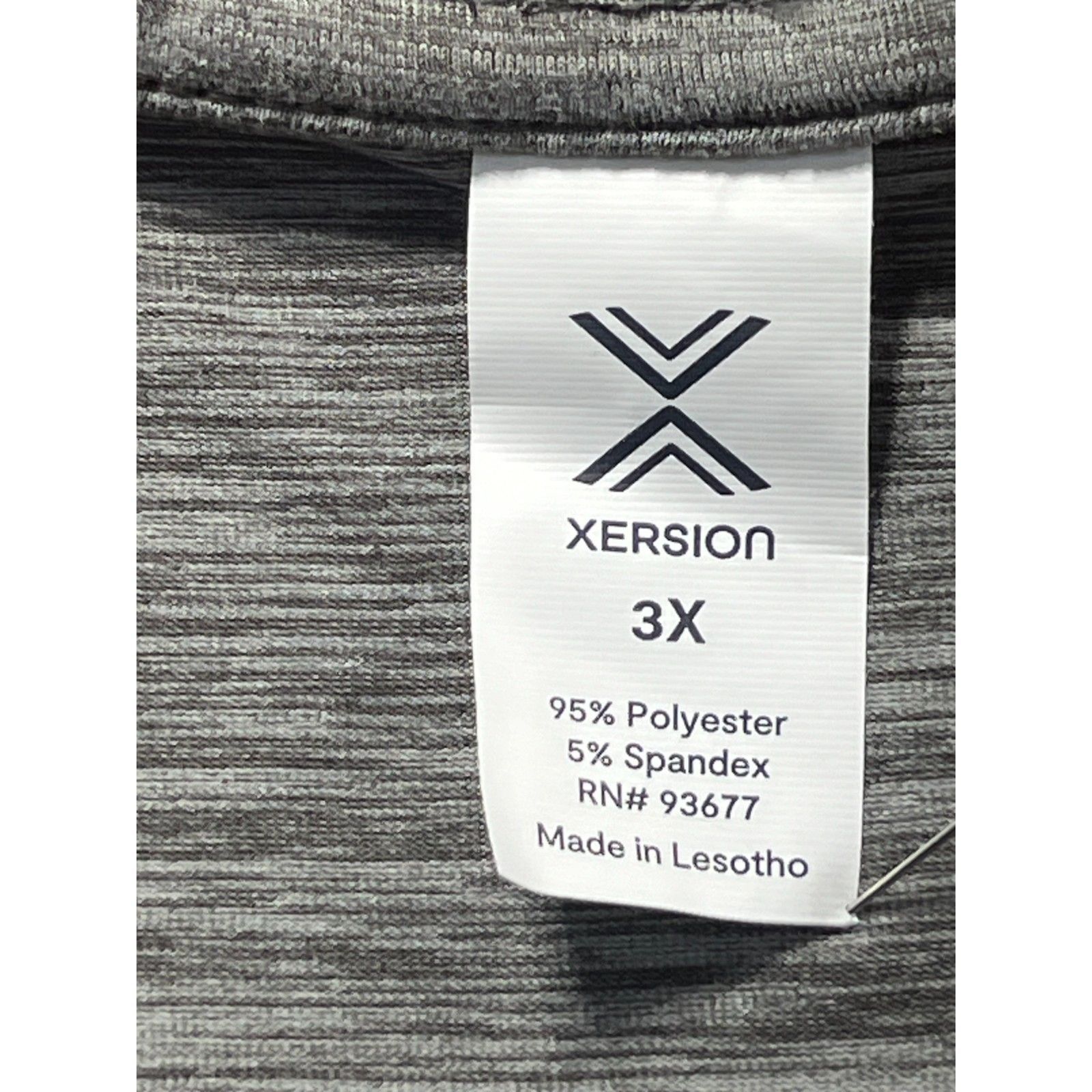 Other Xersion - Women's Everyday Crew Neck Sleeveless Tank Top - P Size 3XL / US 20-22 - 11 Thumbnail