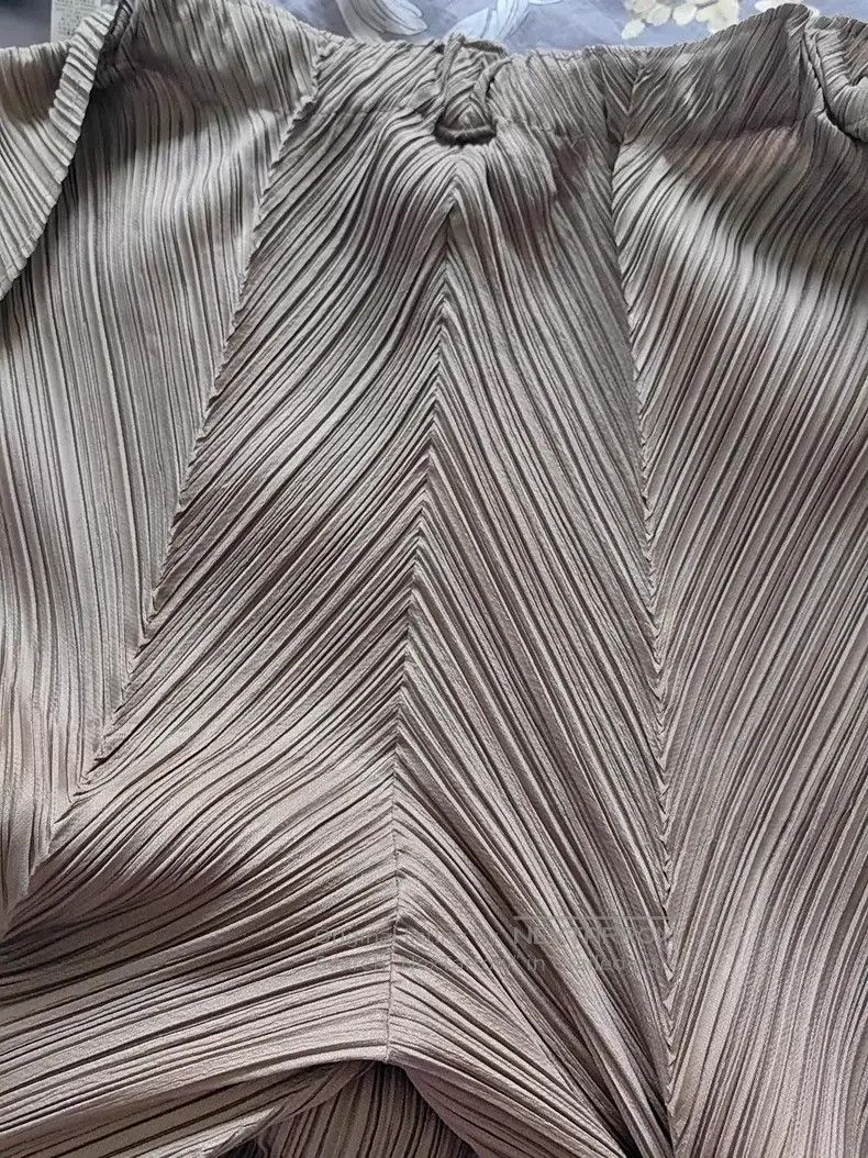 Issey Miyake Issey Miyake size:3 Brown Pants Size 22" - 7 Thumbnail